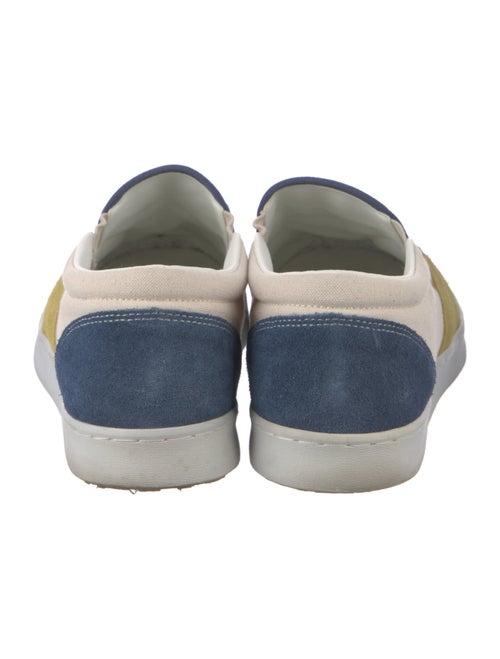 Kapital Canvas Printed Sneakers