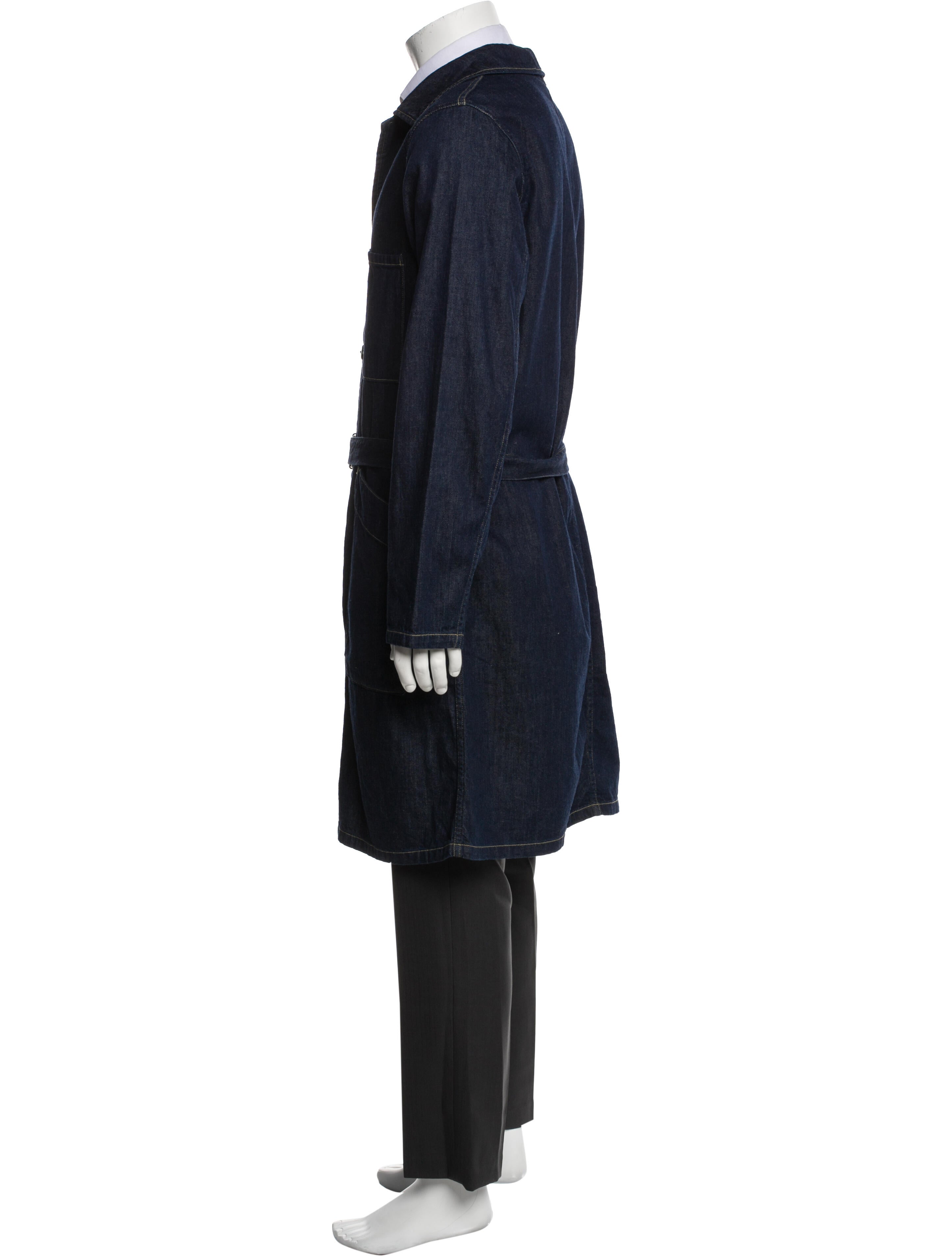 Kapital Plaid Print Overcoat