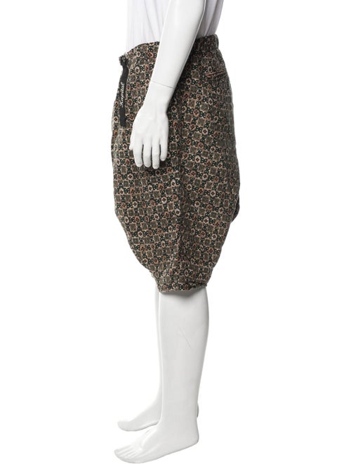 Kapital Printed Flat Front Shorts