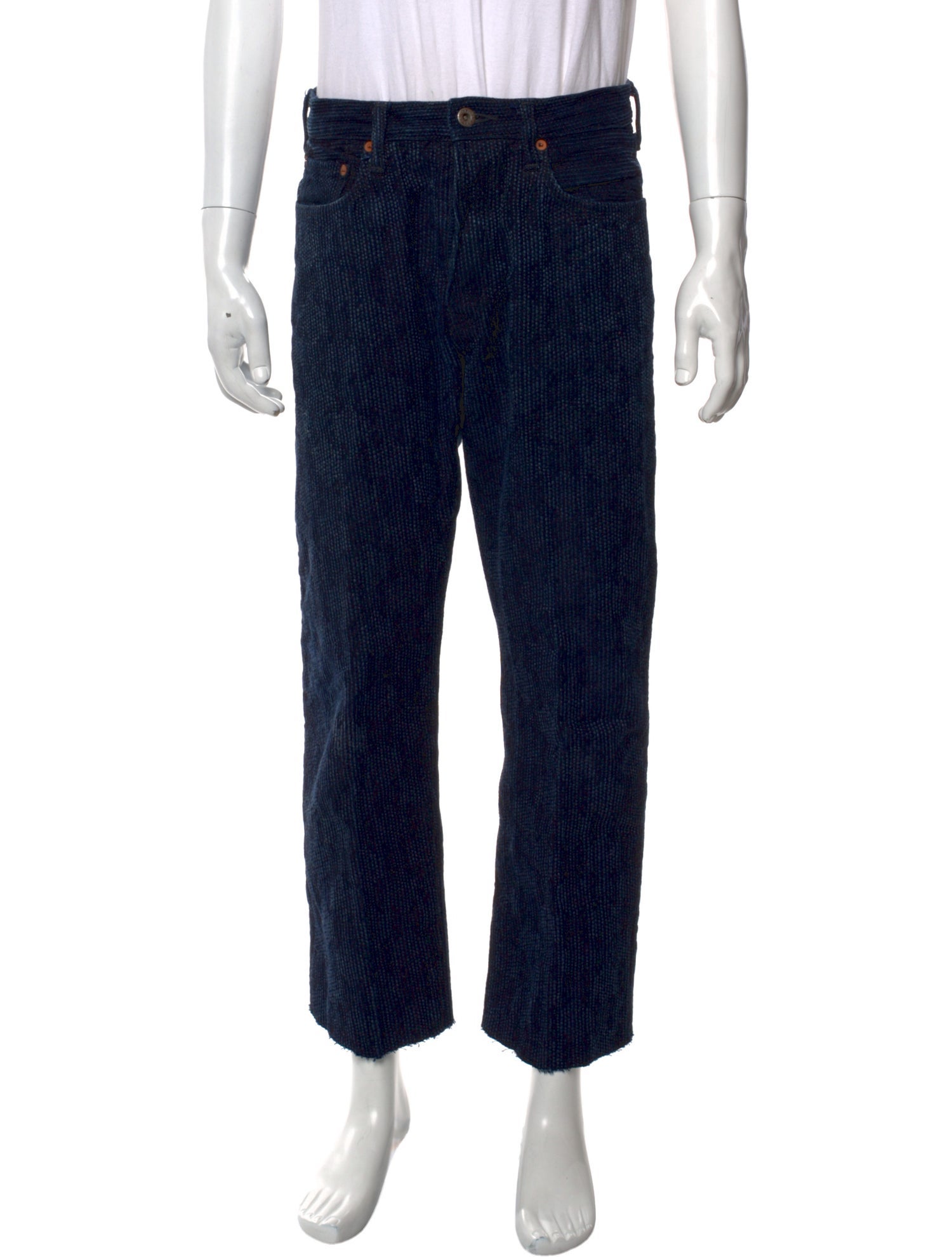 Kapital Straight-Leg Jeans