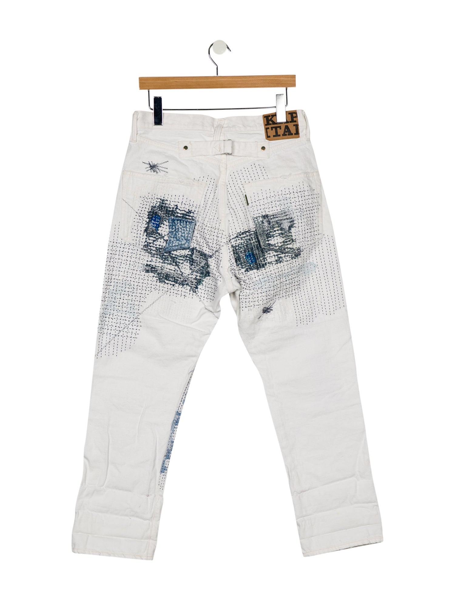 Kapital Okagilly Sashiko Skinny Jeans - 25