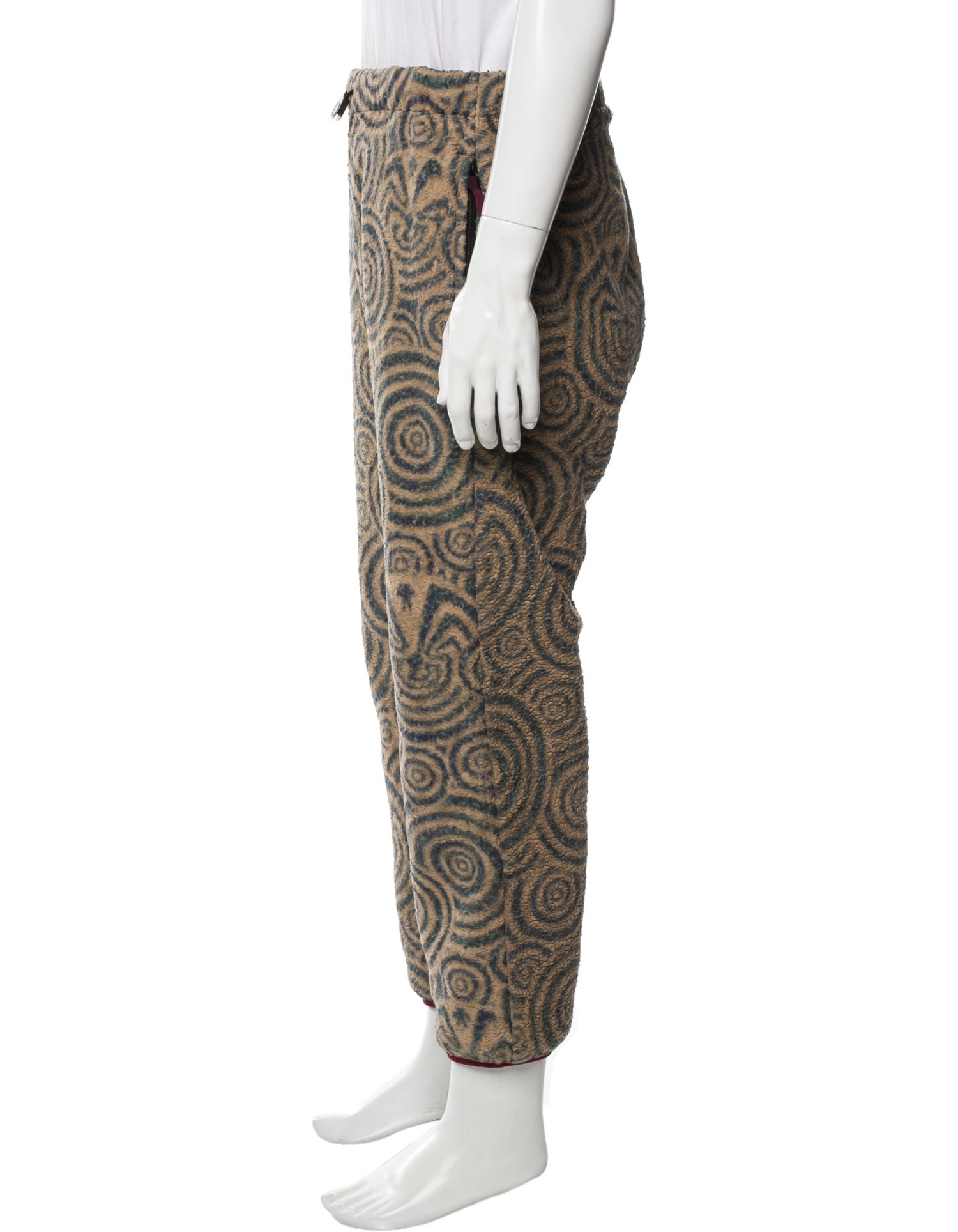 Kapital Houndstooth Print Joggers