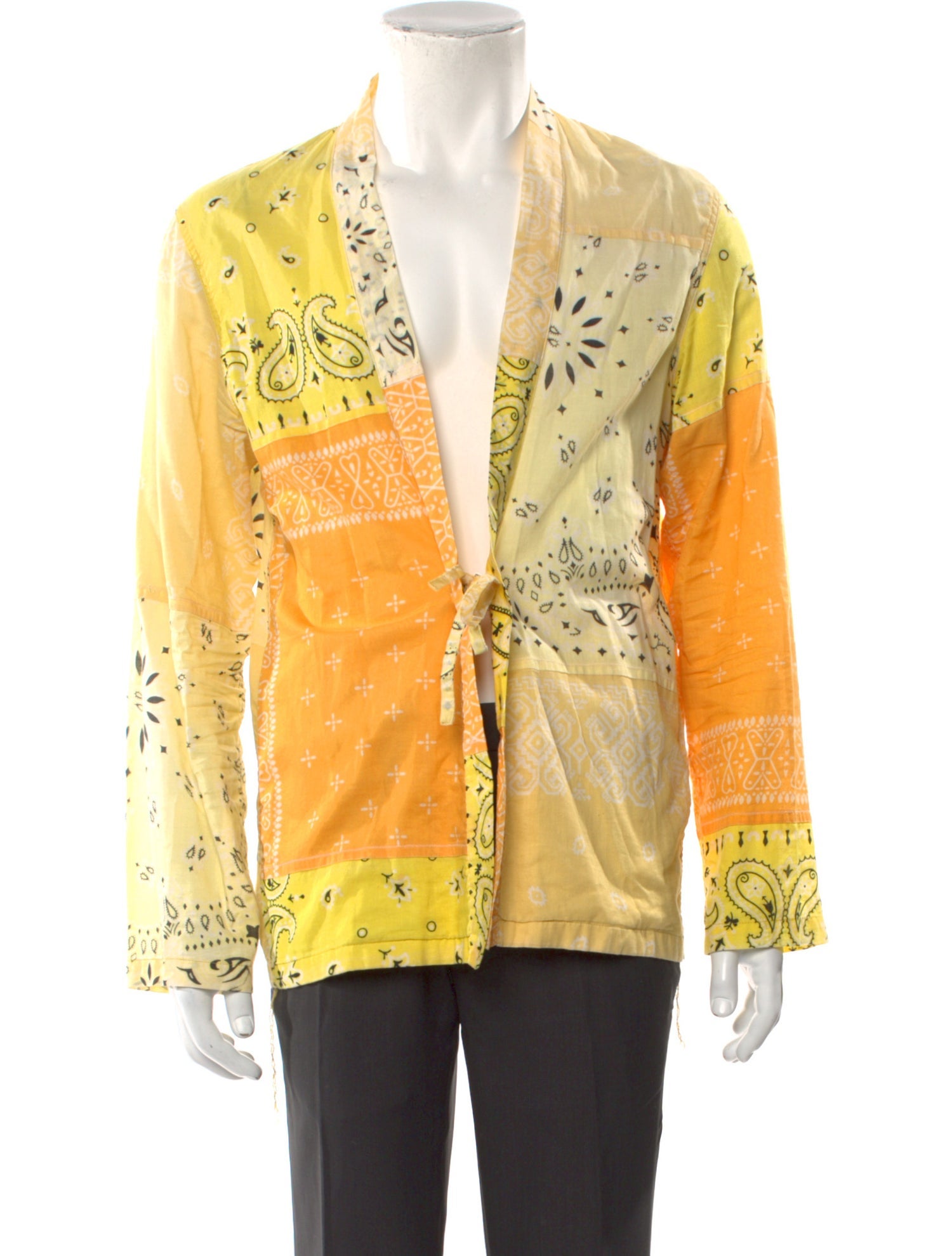 Kapital Bandana Kimono Printed Shirt