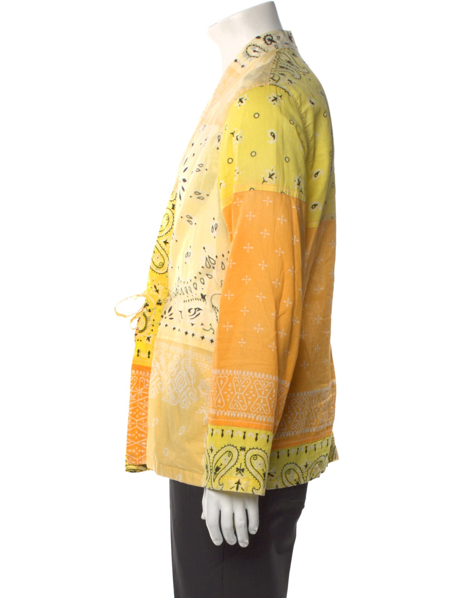 Kapital Bandana Kimono Printed Shirt