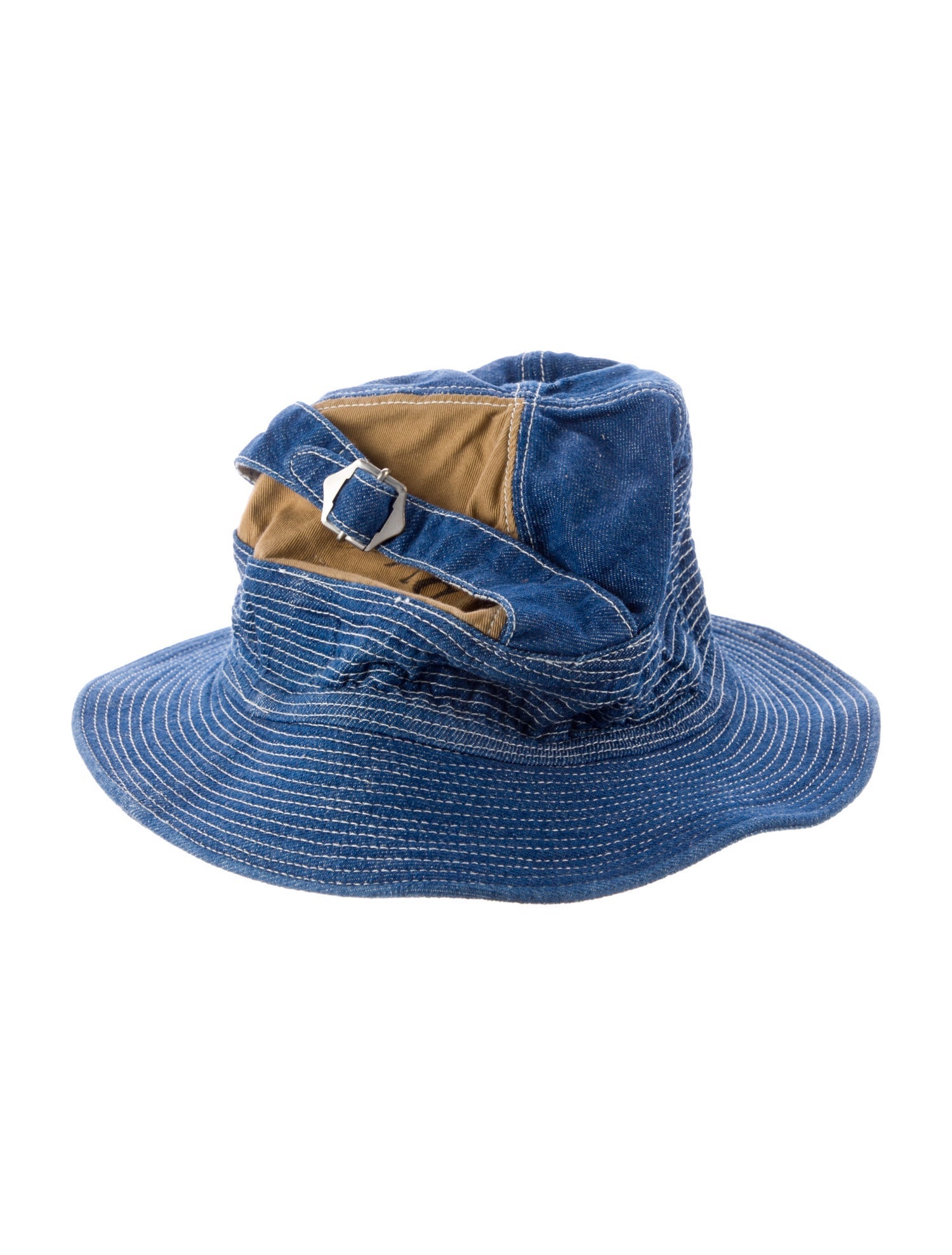 Kapital Denim Bucket Hat