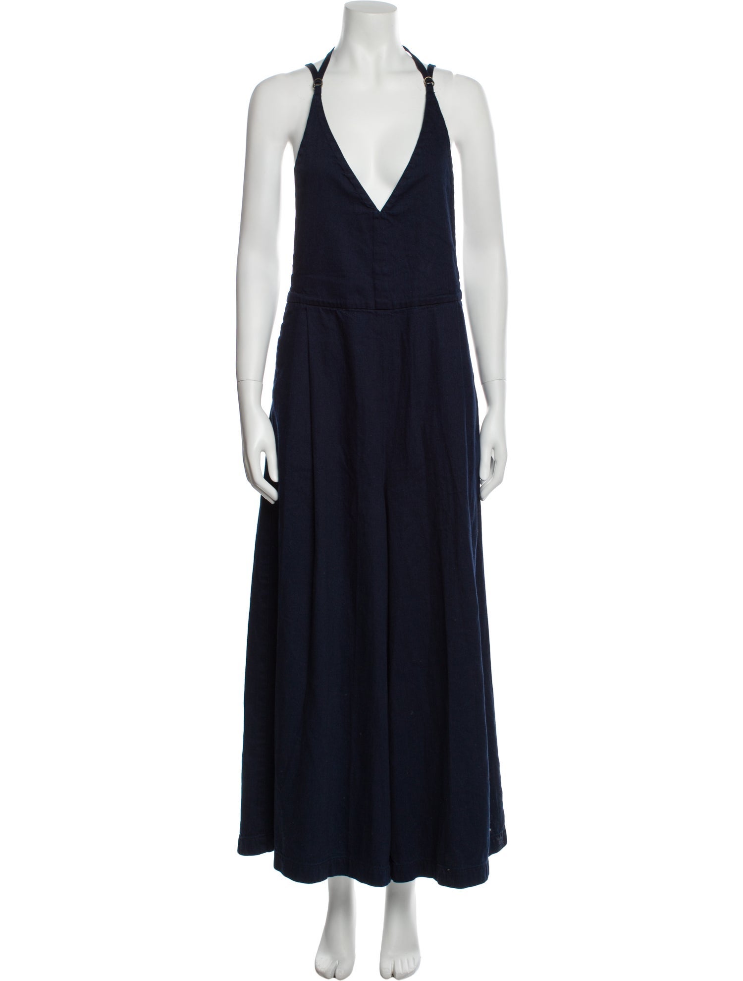 Kapital V-Neck Jumpsuit