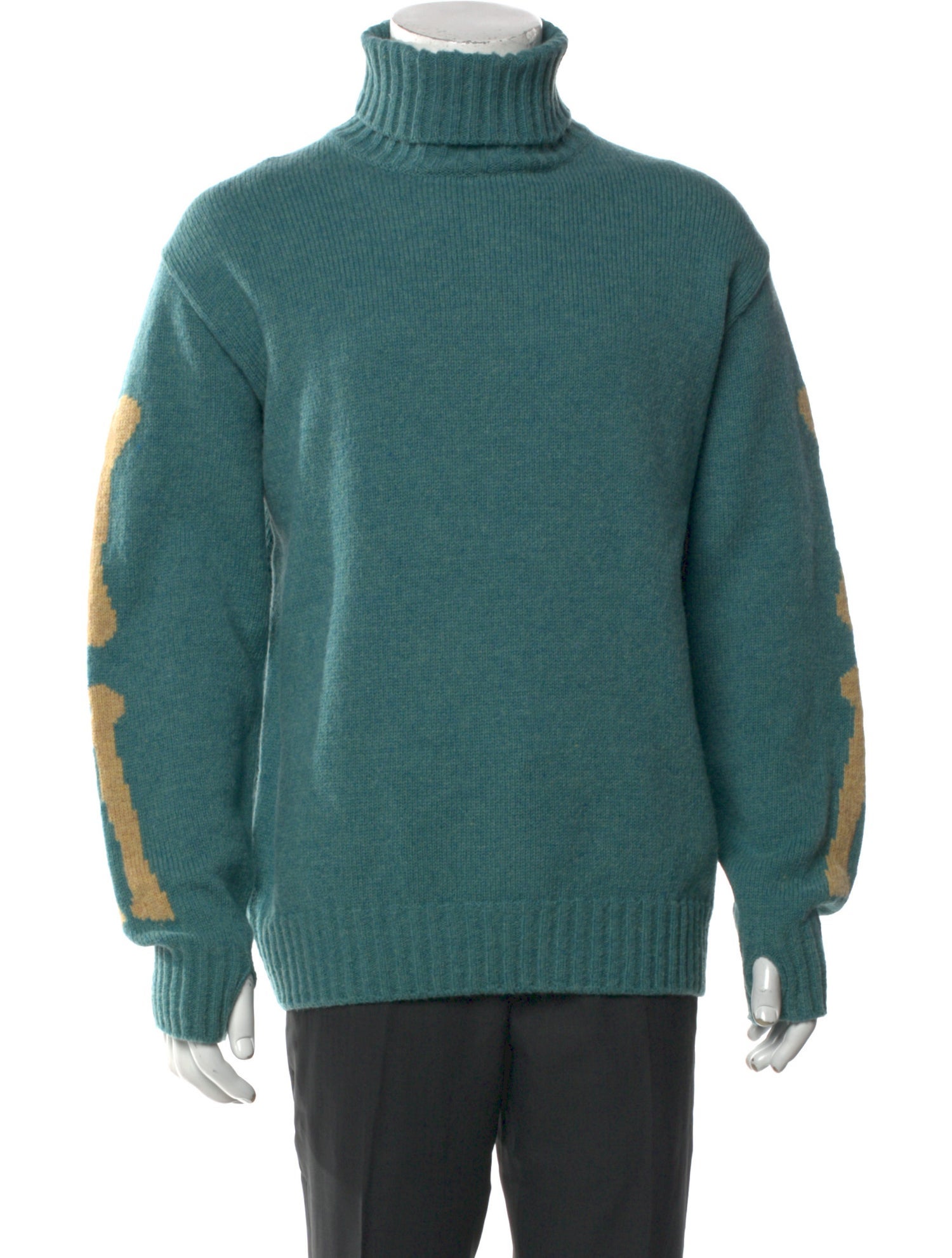 Kapital Wool Turtleneck Pullover