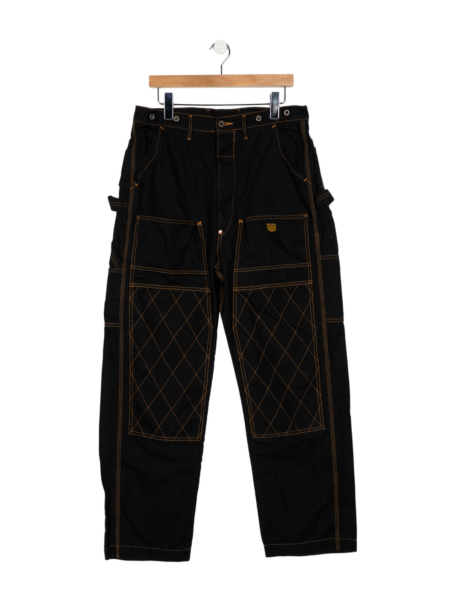 Kapital Light Canvas Lumber Cargo Pants