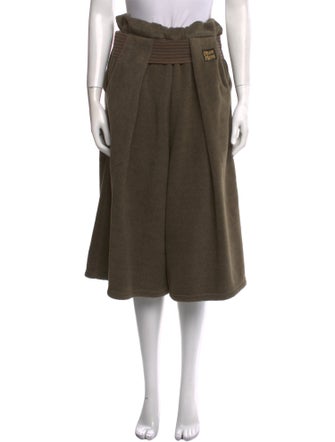 Kapital Graphic Print Jogger Shorts