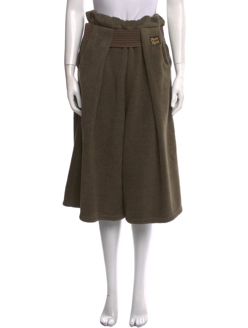 Kapital Graphic Print Jogger Shorts