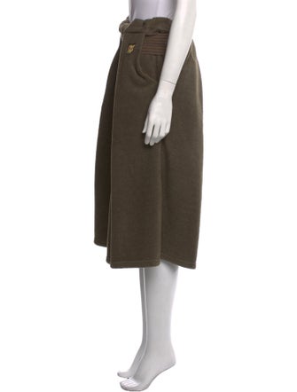 Kapital Graphic Print Jogger Shorts