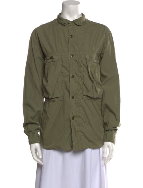 Kapital Long Sleeve Button-Up Top