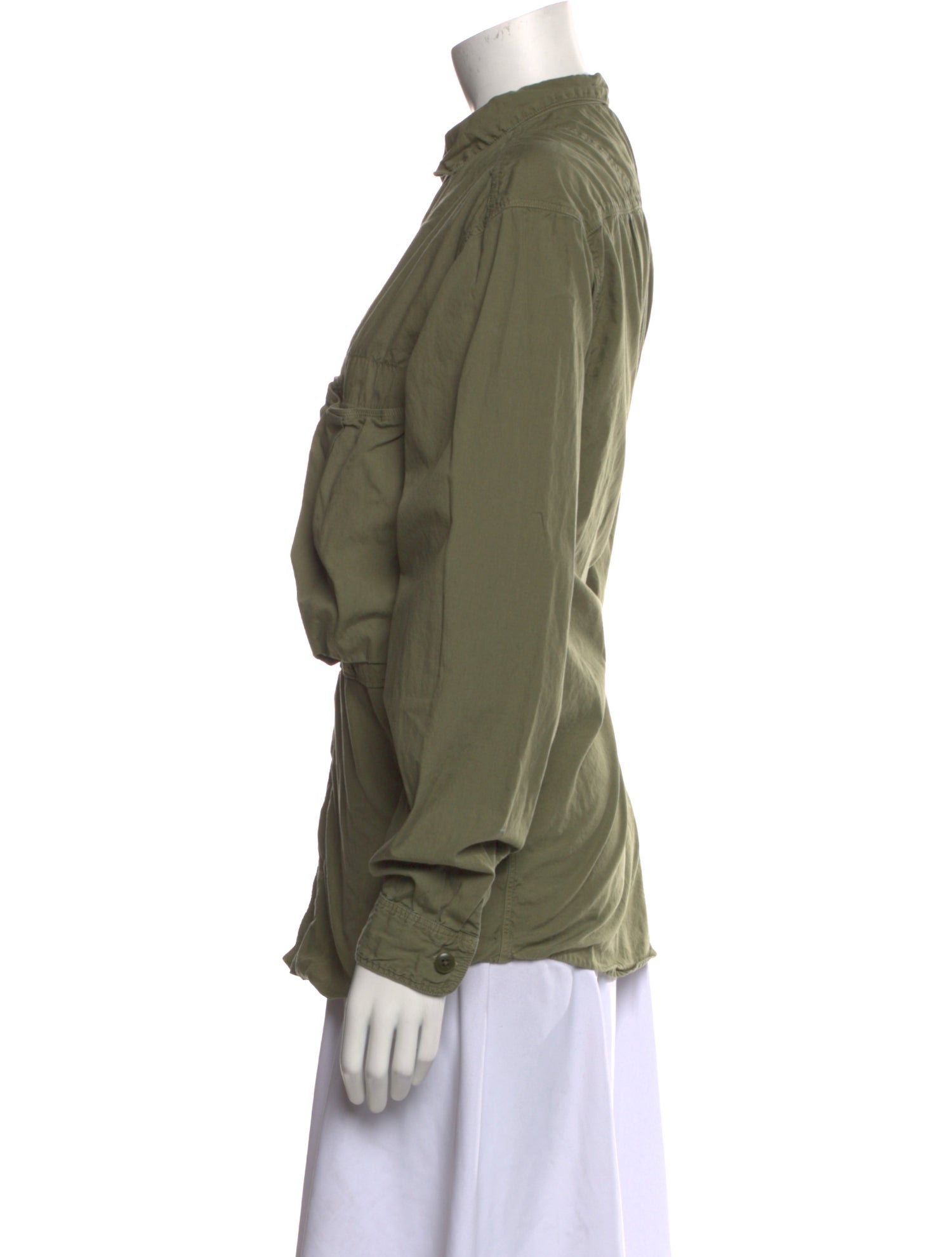 Kapital Long Sleeve Button-Up Top