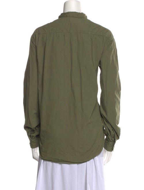 Kapital Long Sleeve Button-Up Top