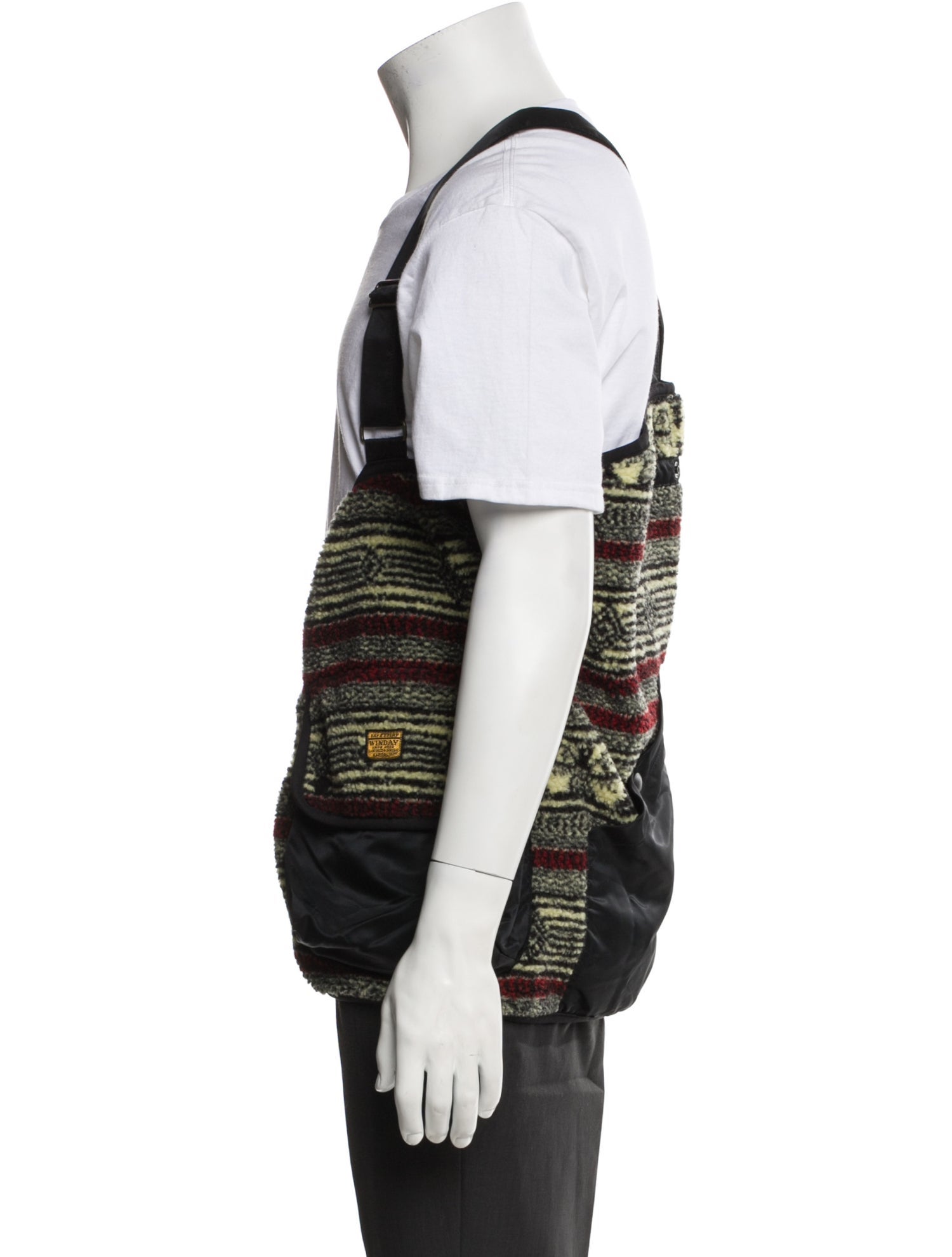 Kapital Striped Vest