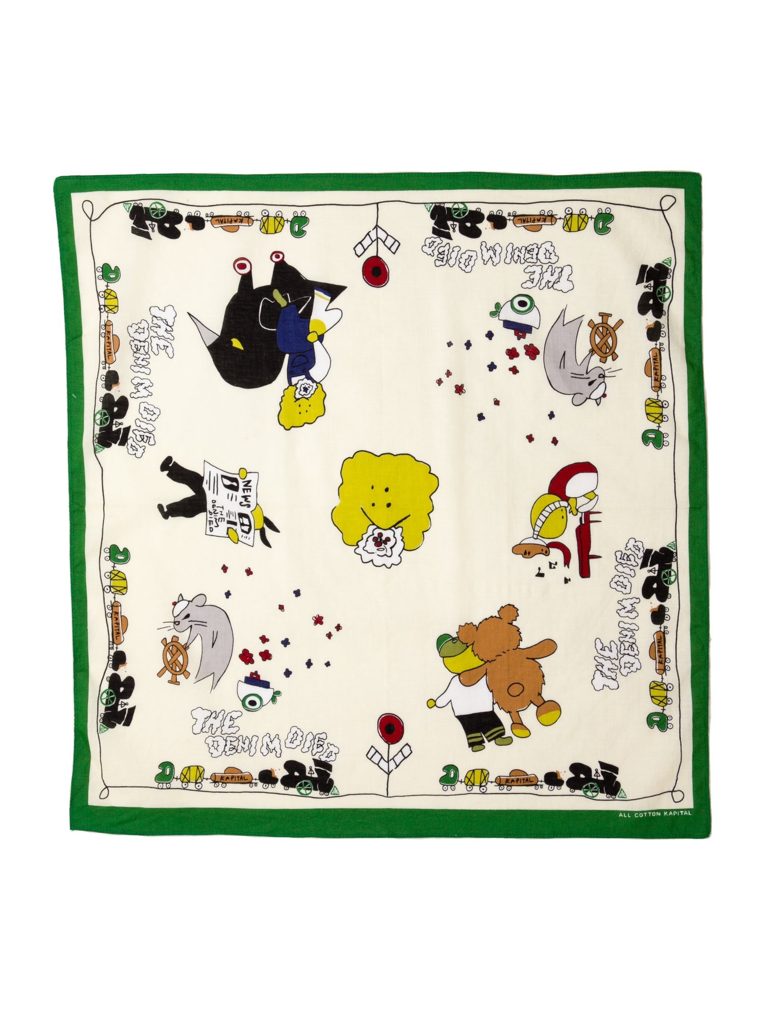 Kapital Printed Bandana