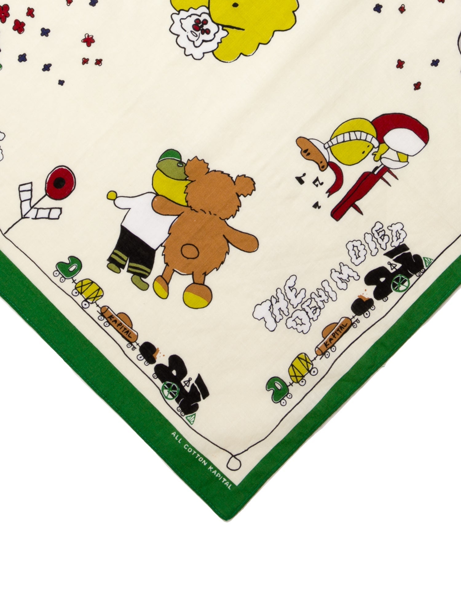 Kapital Printed Bandana