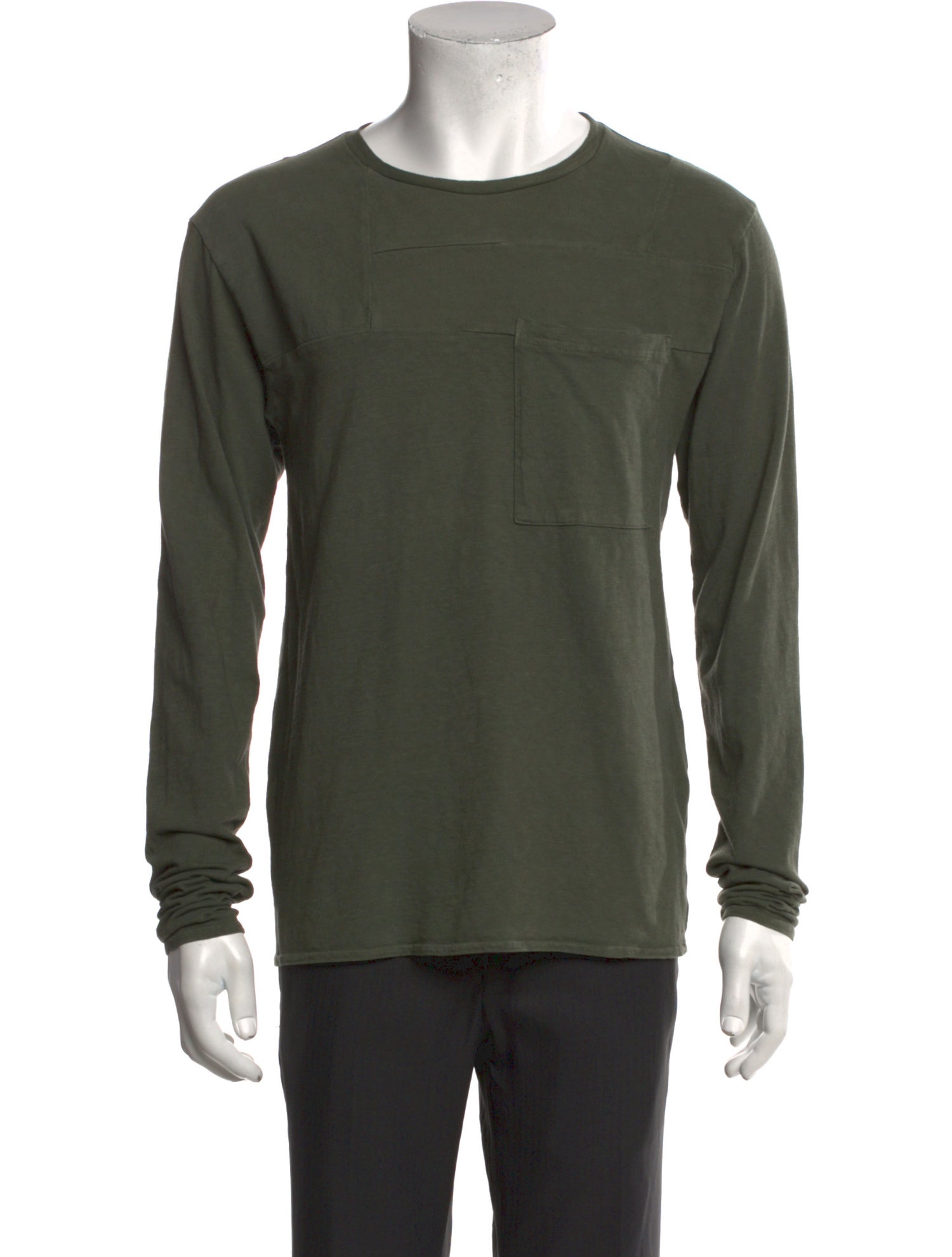 Kapital Crew Neck Long Sleeve T-Shirt