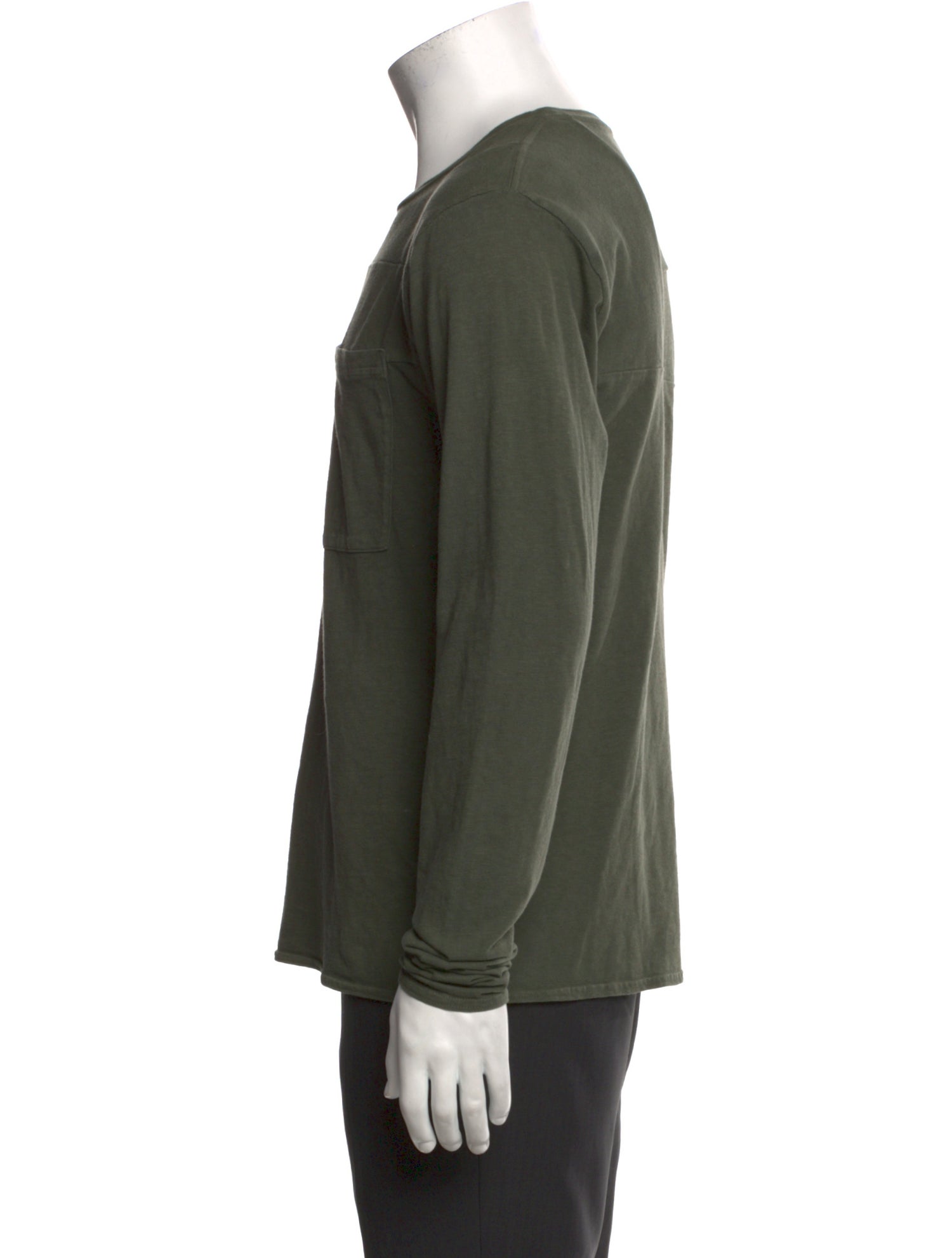 Kapital Crew Neck Long Sleeve T-Shirt