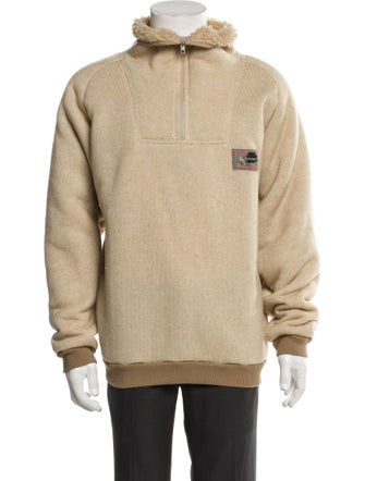 Kapital Mock Neck Long Sleeve Cardigan