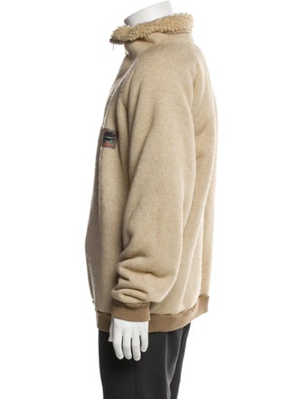 Kapital Mock Neck Long Sleeve Cardigan