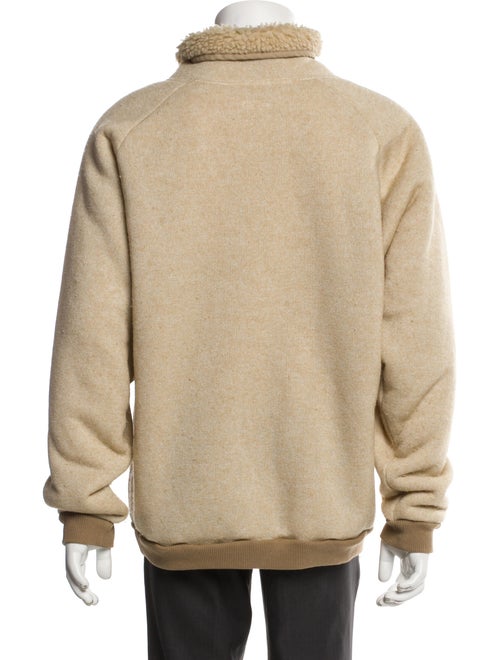 Kapital Mock Neck Long Sleeve Cardigan