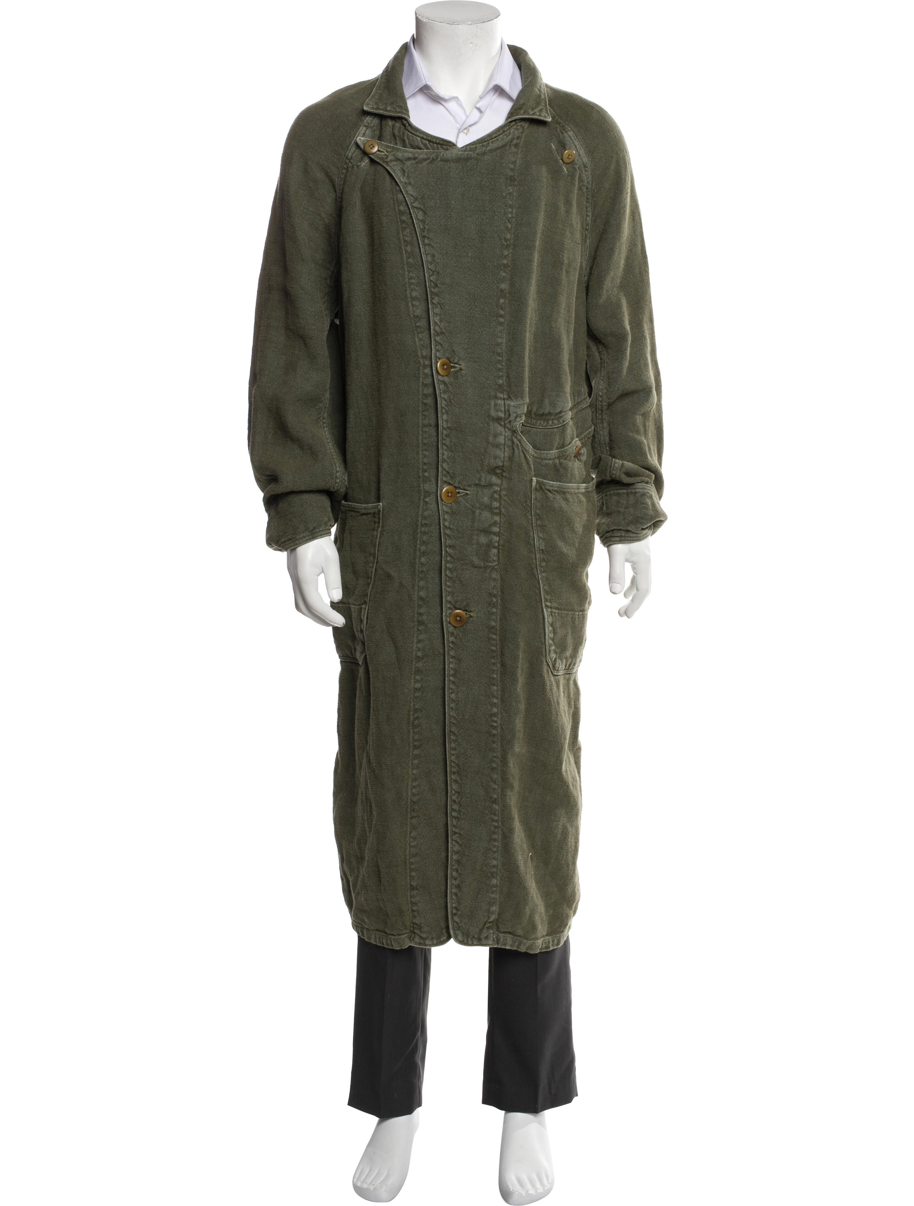 Kapital Linen Trench Coat