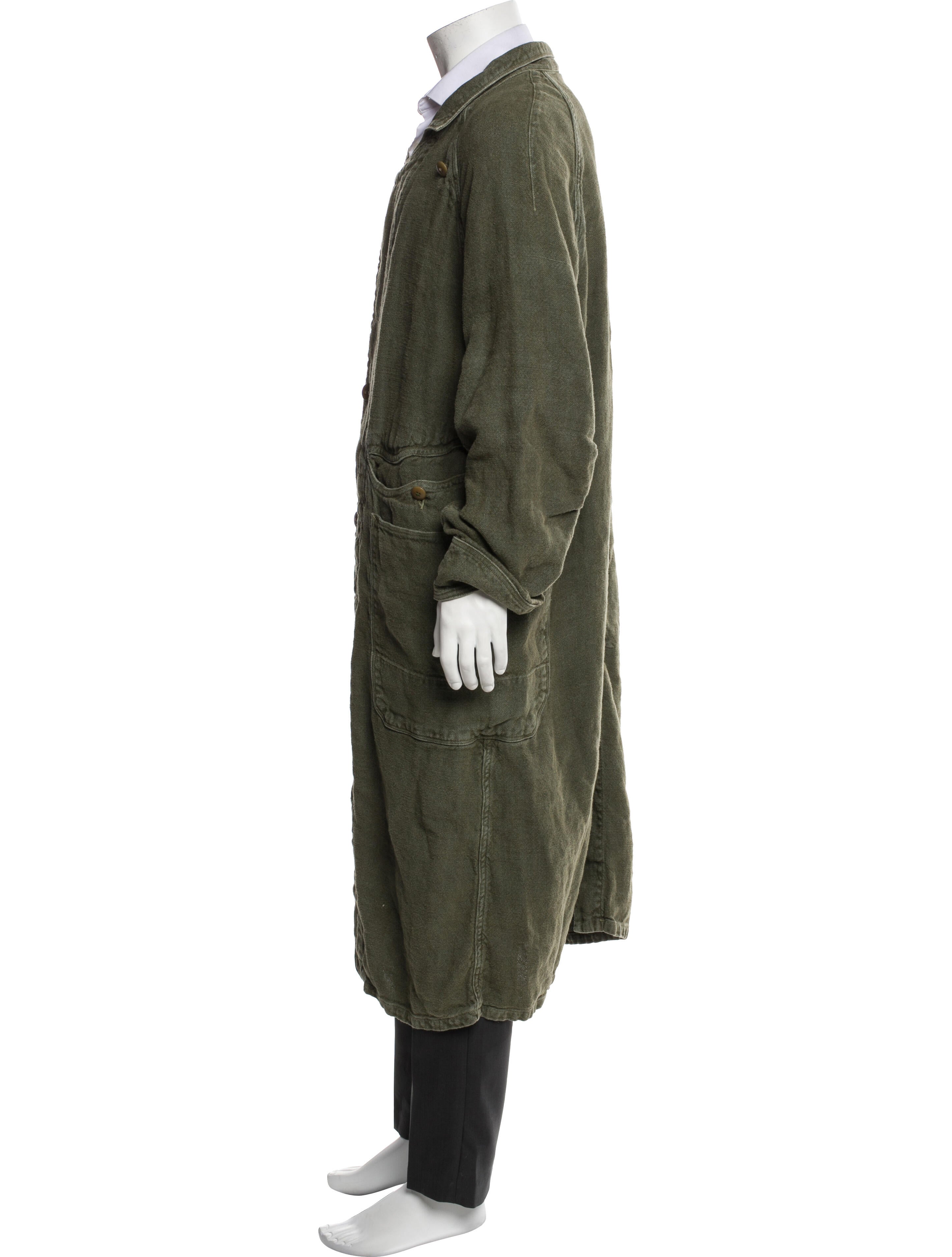 Kapital Linen Trench Coat