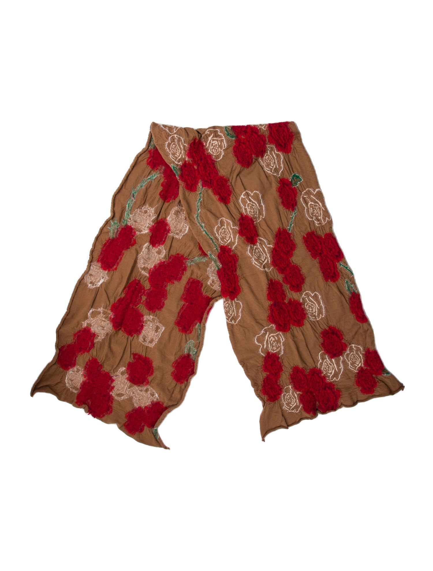 Kapital Wool Printed Scarf