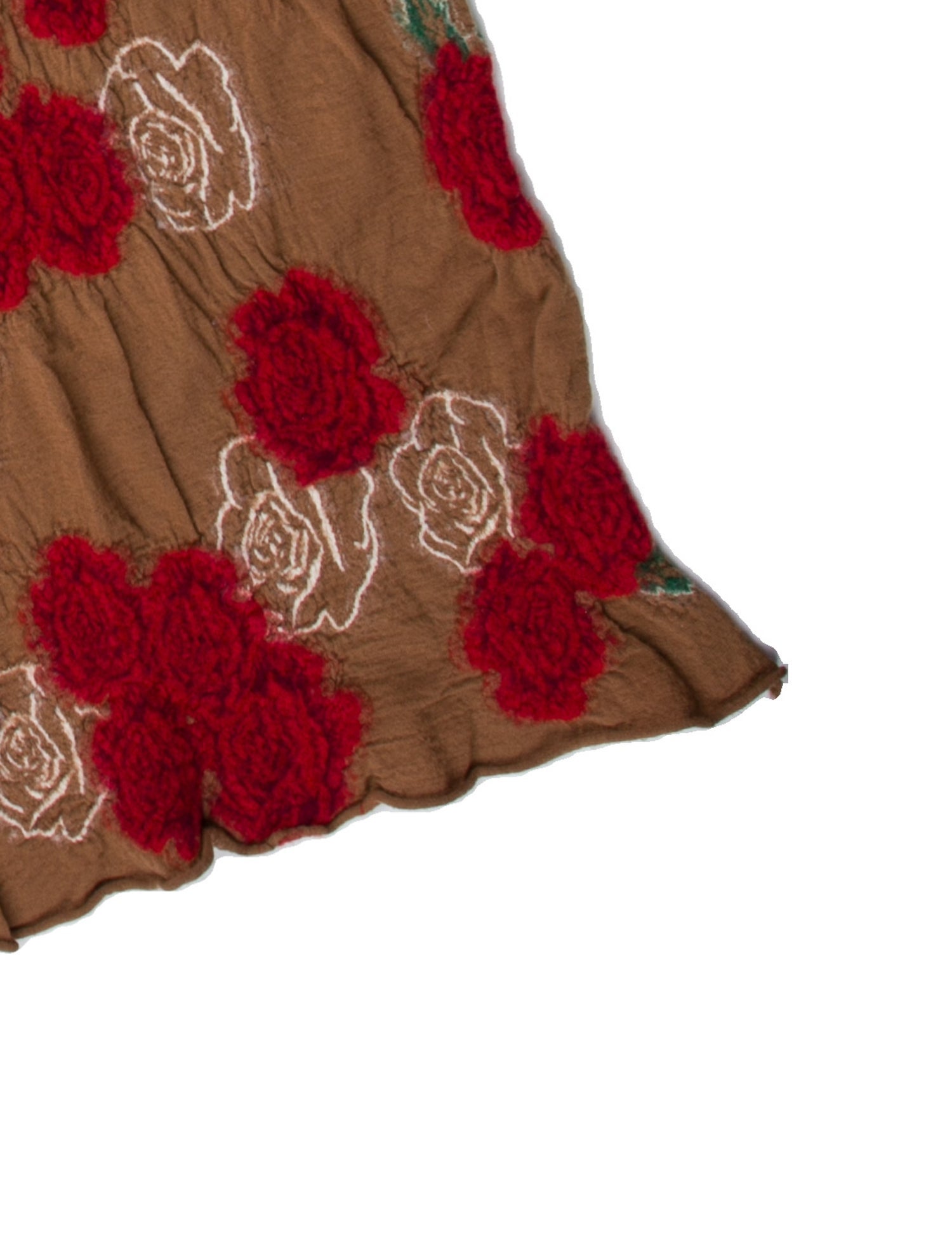 Kapital Wool Printed Scarf