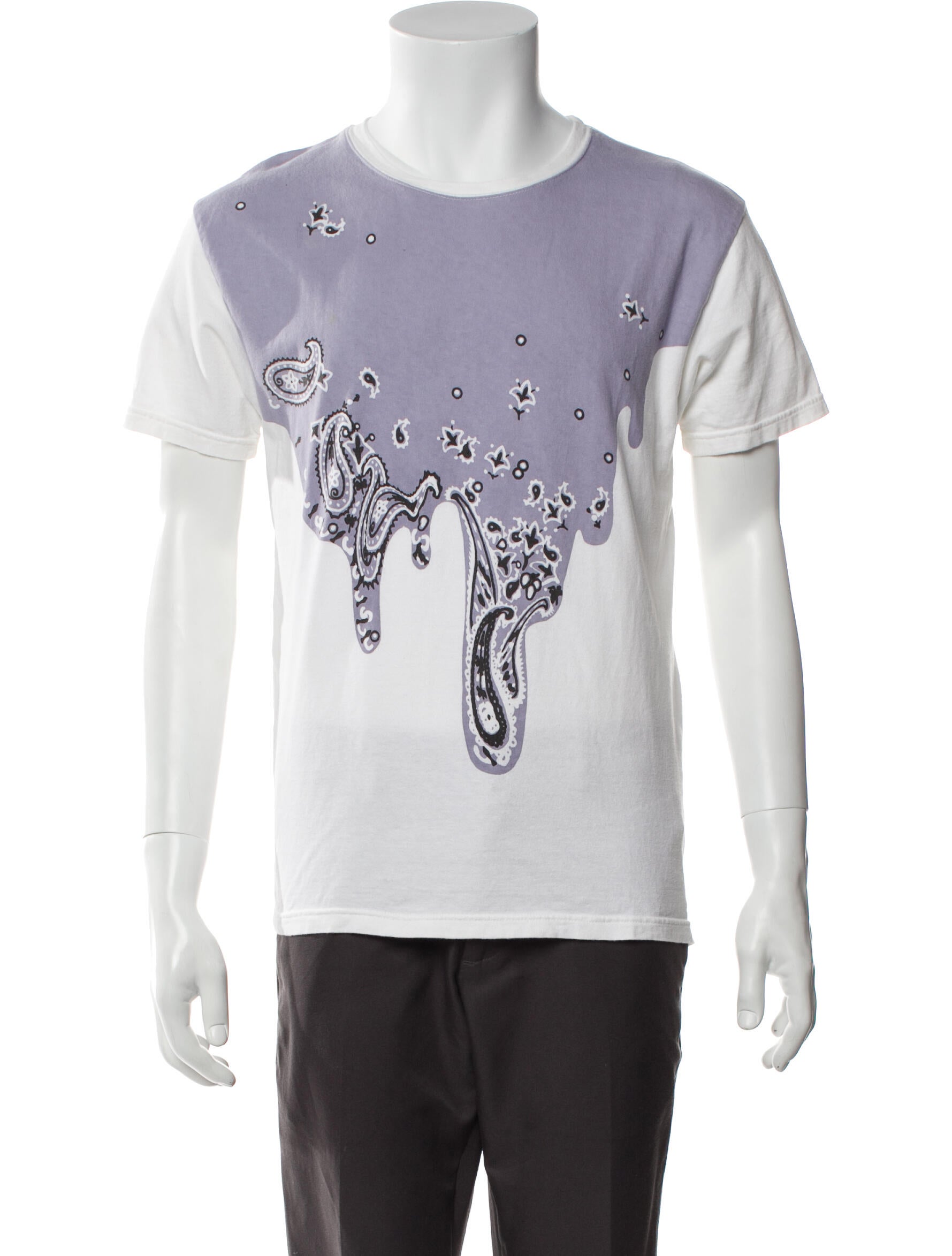 Kapital Torotoro Bandana Paisley Print T-Shirt