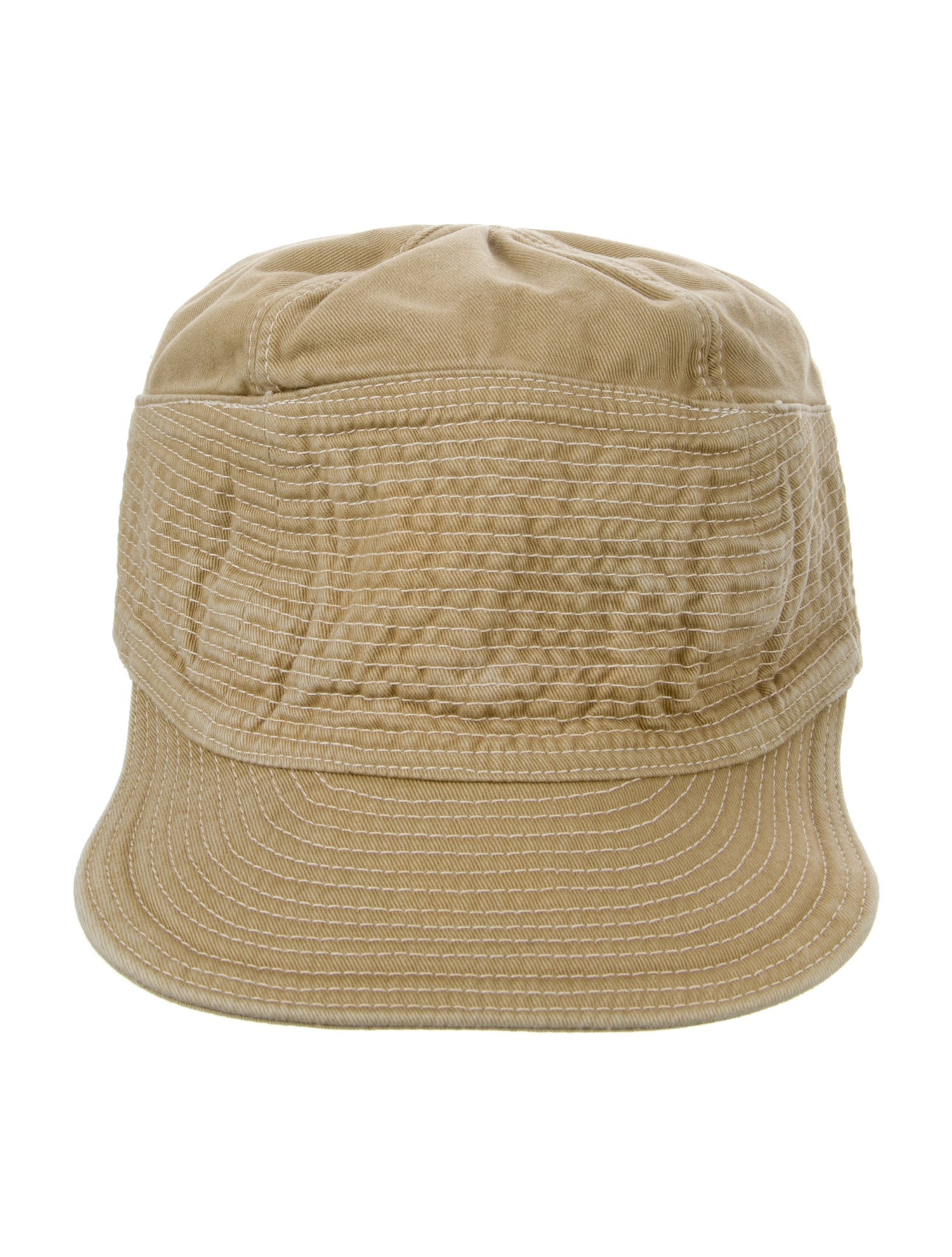 Kapital 'Old Man & The Sea' Leather Strap Hat