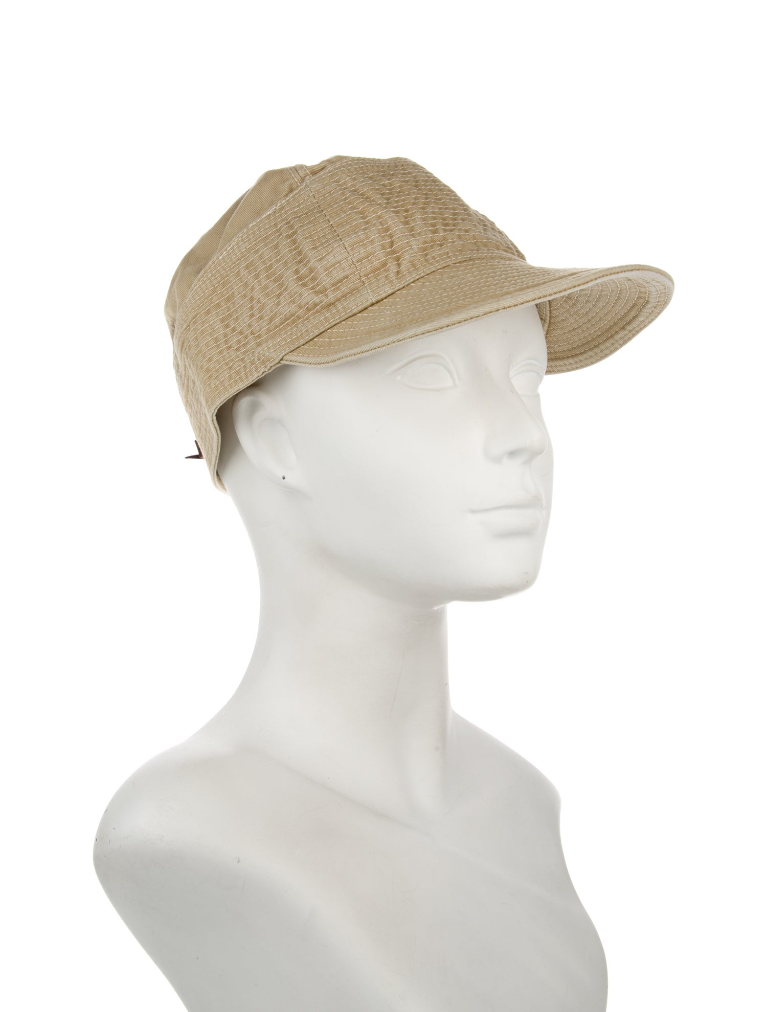 Kapital 'Old Man & The Sea' Leather Strap Hat