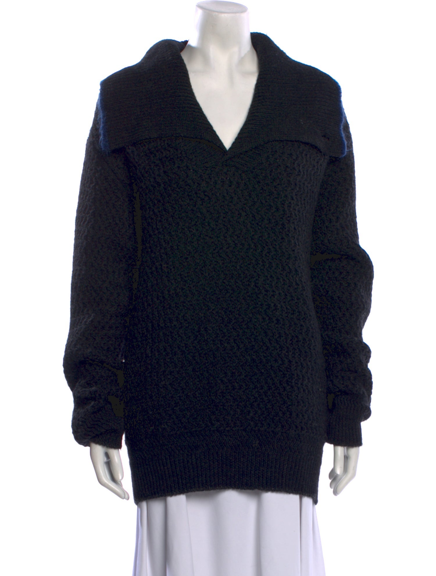 Kapital V-Neck Sweater