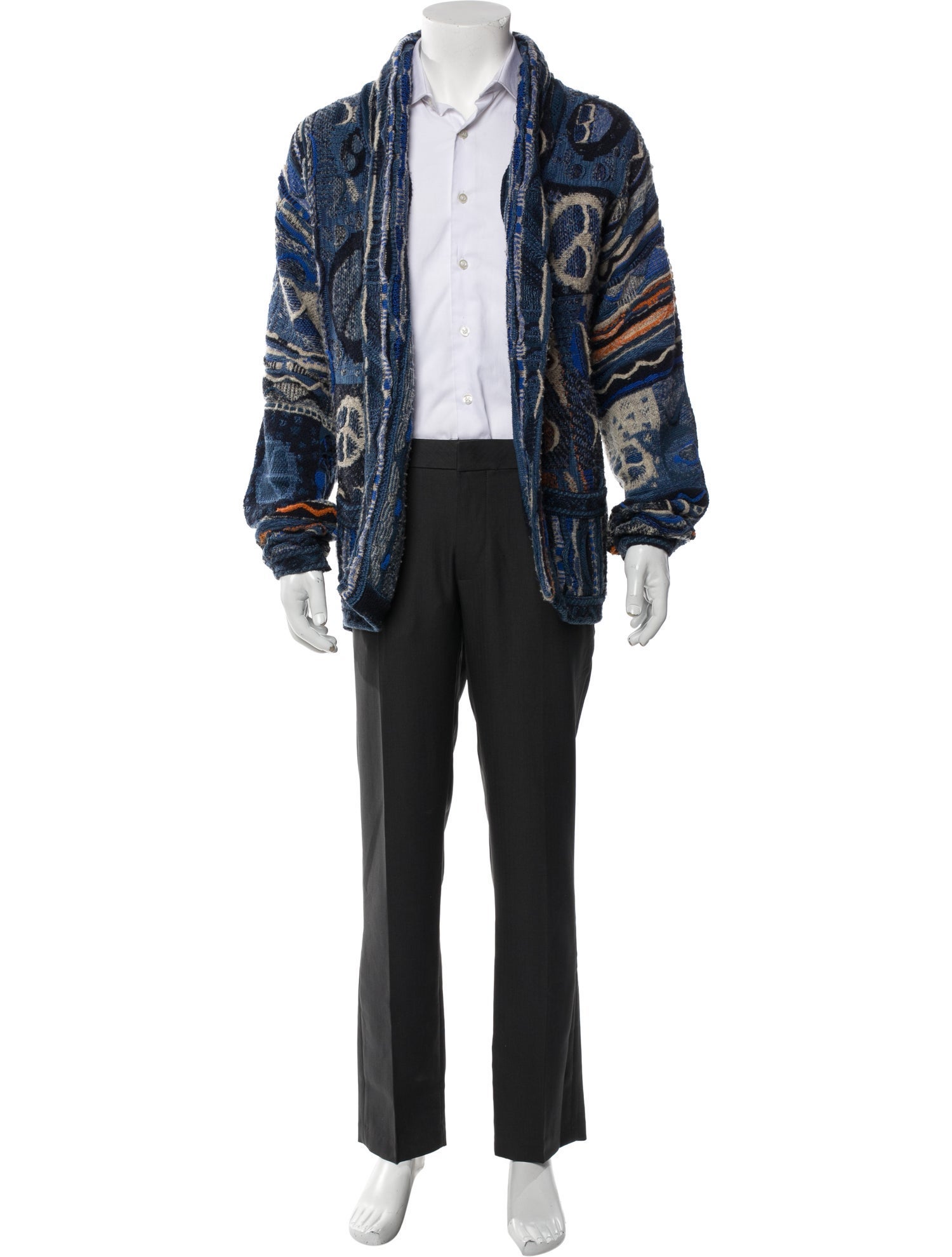 Kapital 7G Boro Gaudy Printed Cardigan