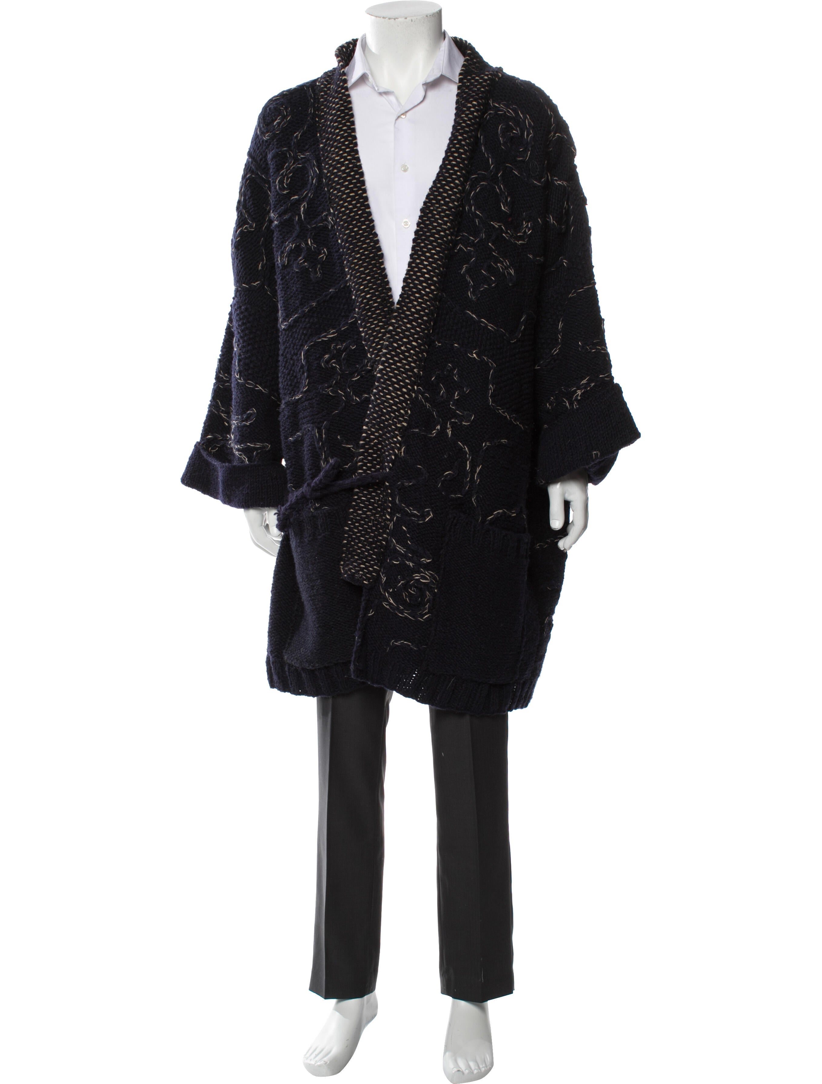 Kapital Wool V-Neck Cardigan