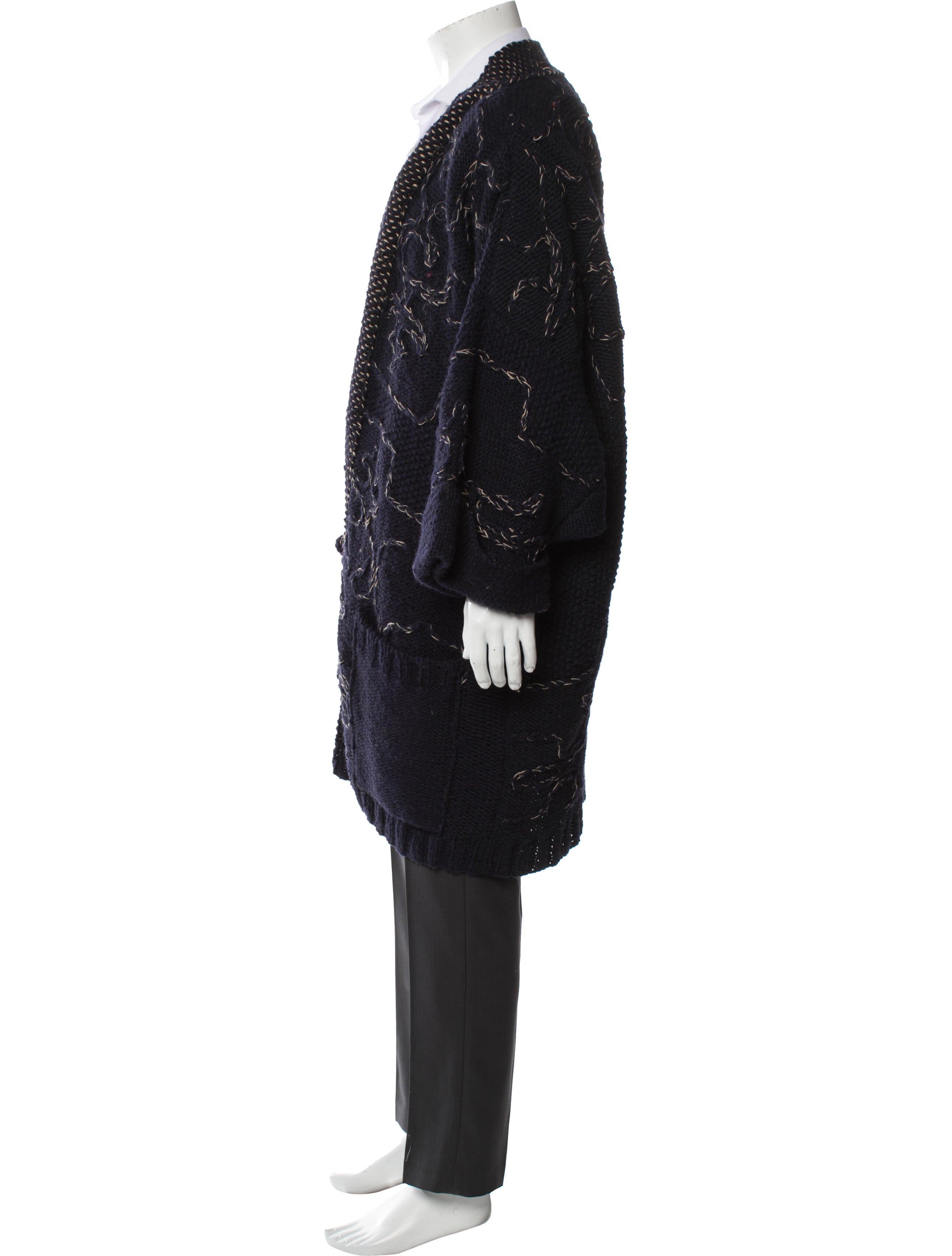 Kapital Wool V-Neck Cardigan