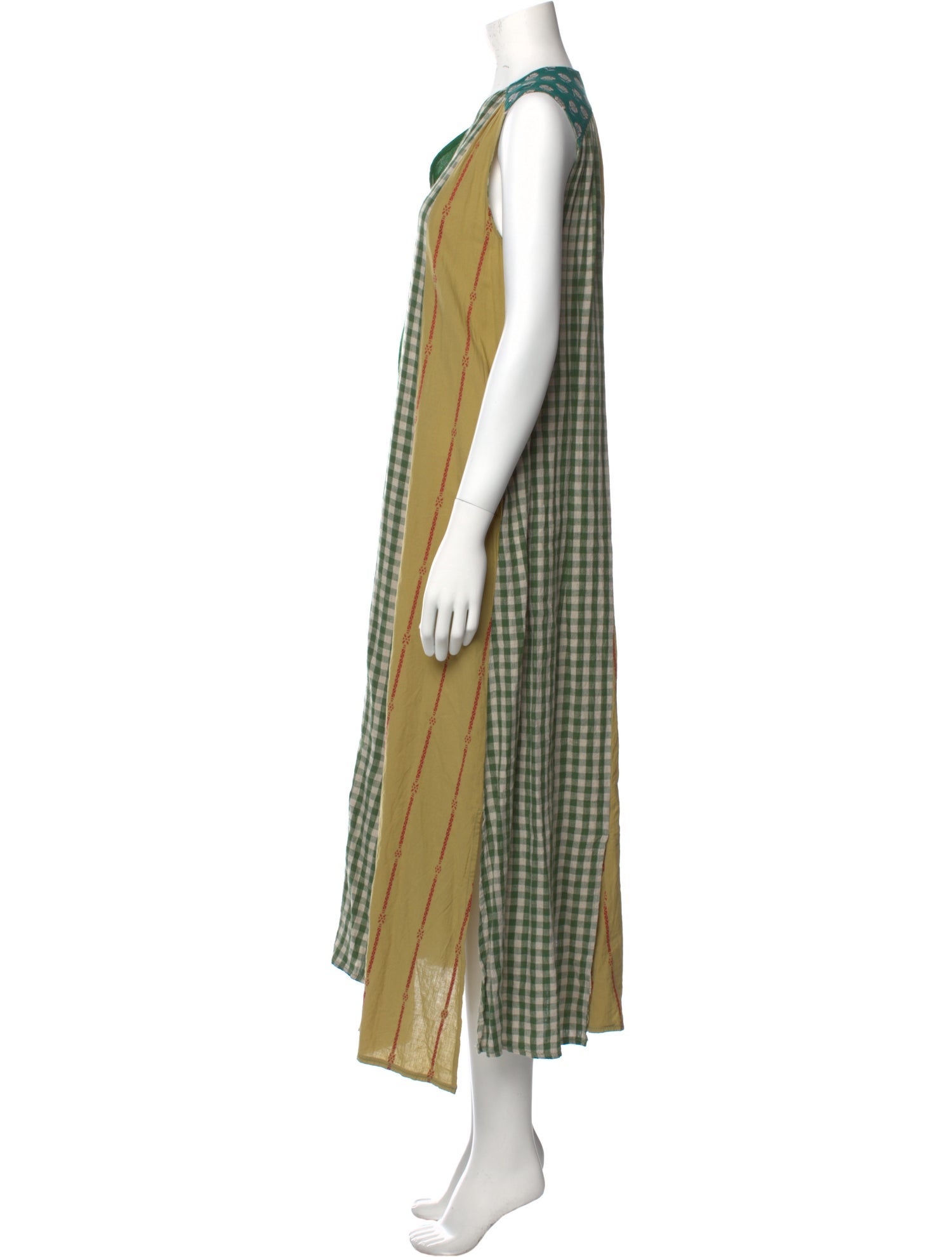 Kapital Printed Long Dress