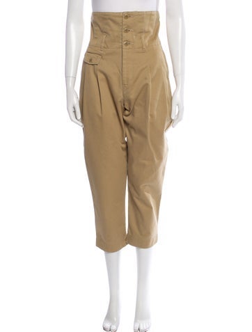 Kapital Pants High Waist Baron Straight Leg S