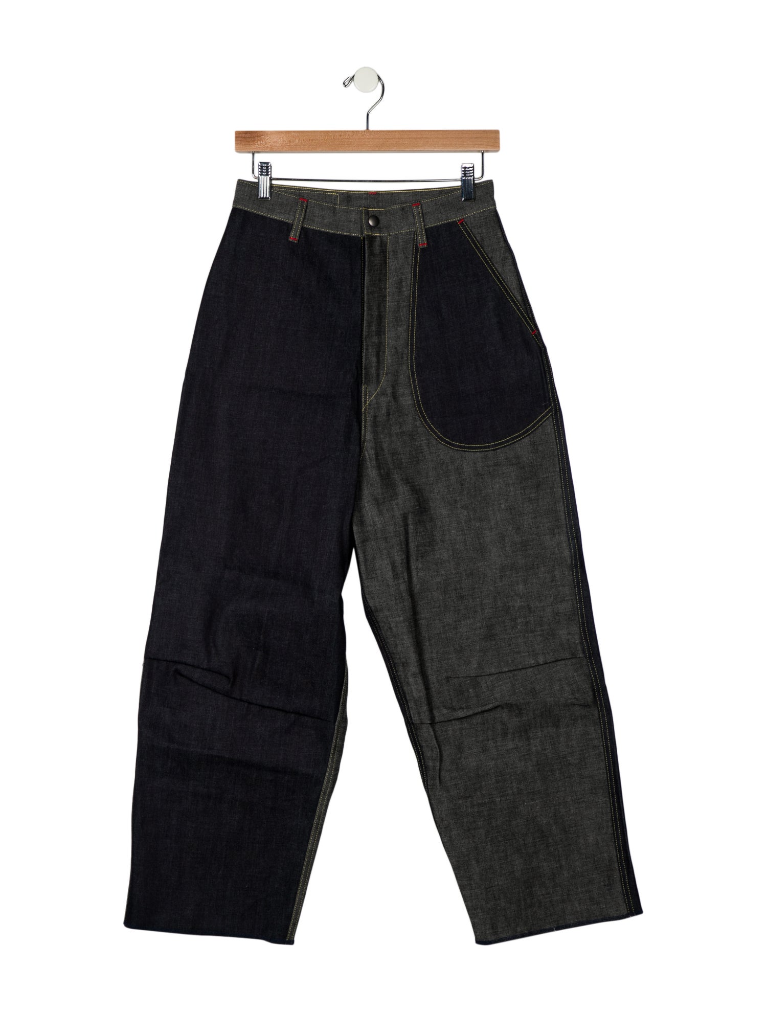 Kapital Mottainai Denim Relaxed Fit Jeans w/ Tags