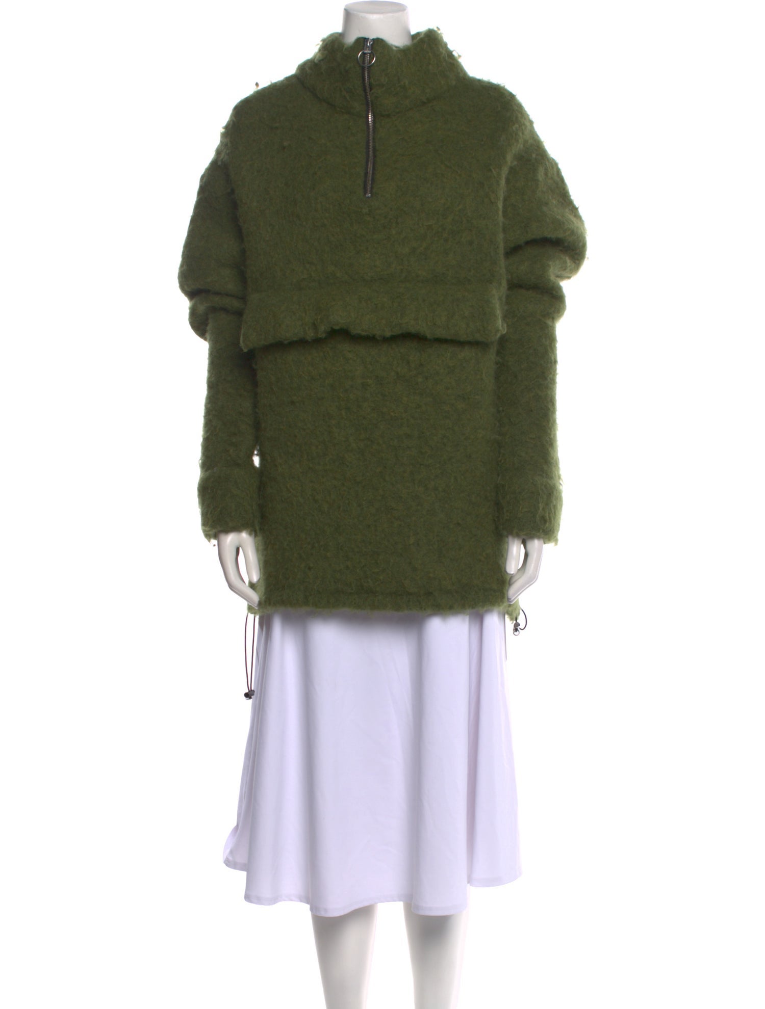 Kapital 5G Half Zip Anorak Wool Pullover w/ Tags