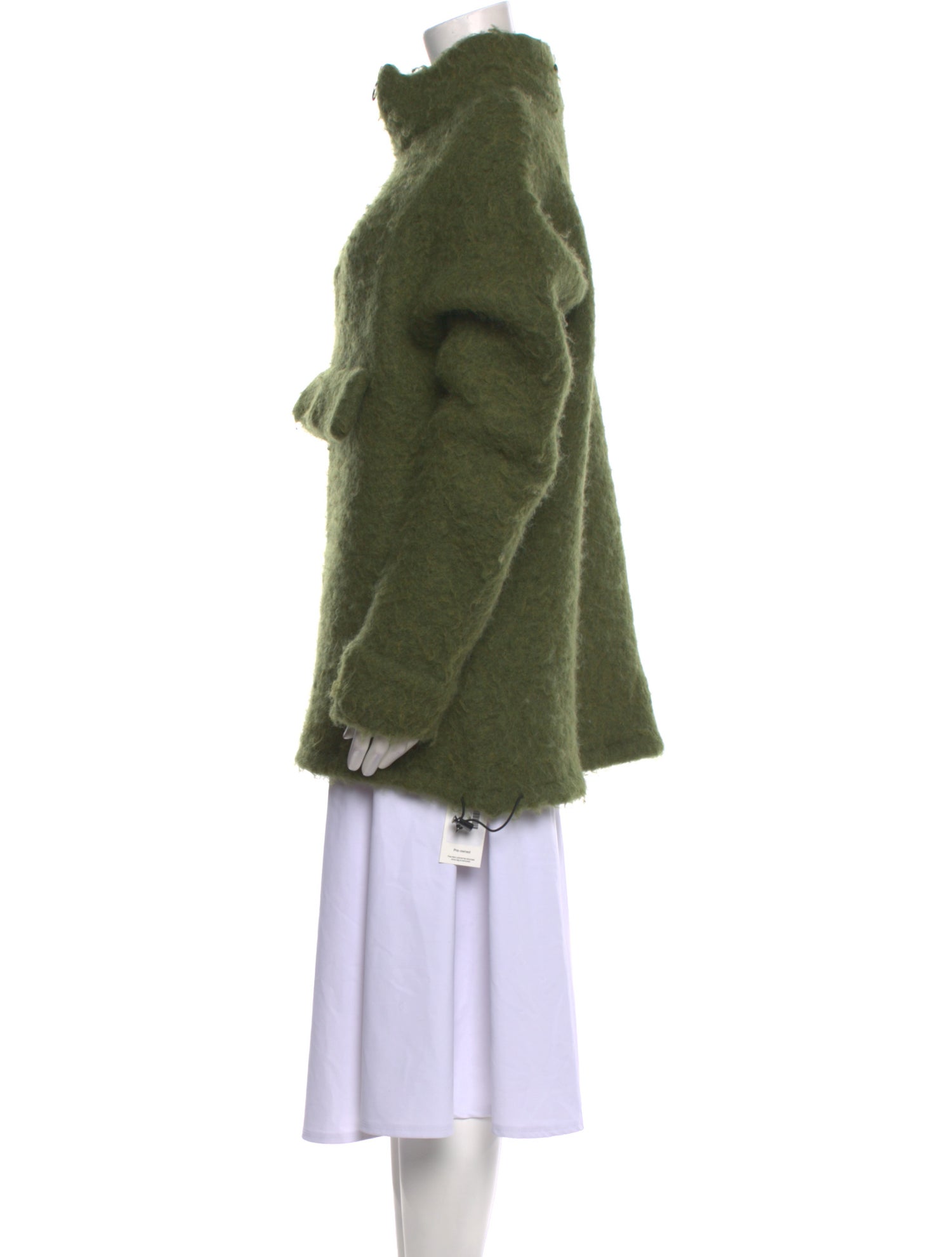 Kapital 5G Half Zip Anorak Wool Pullover w/ Tags