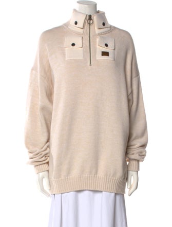 Kapital Wool Mock Neck Sweater w/ Tags