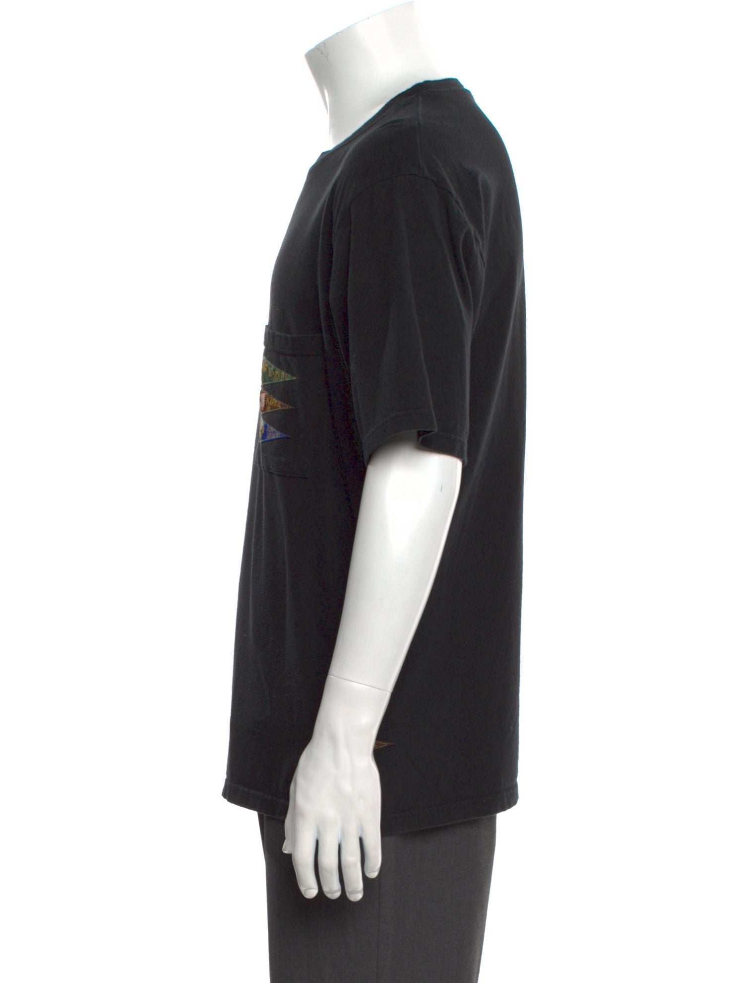 Kapital Graphic Print Crew Neck T-Shirt