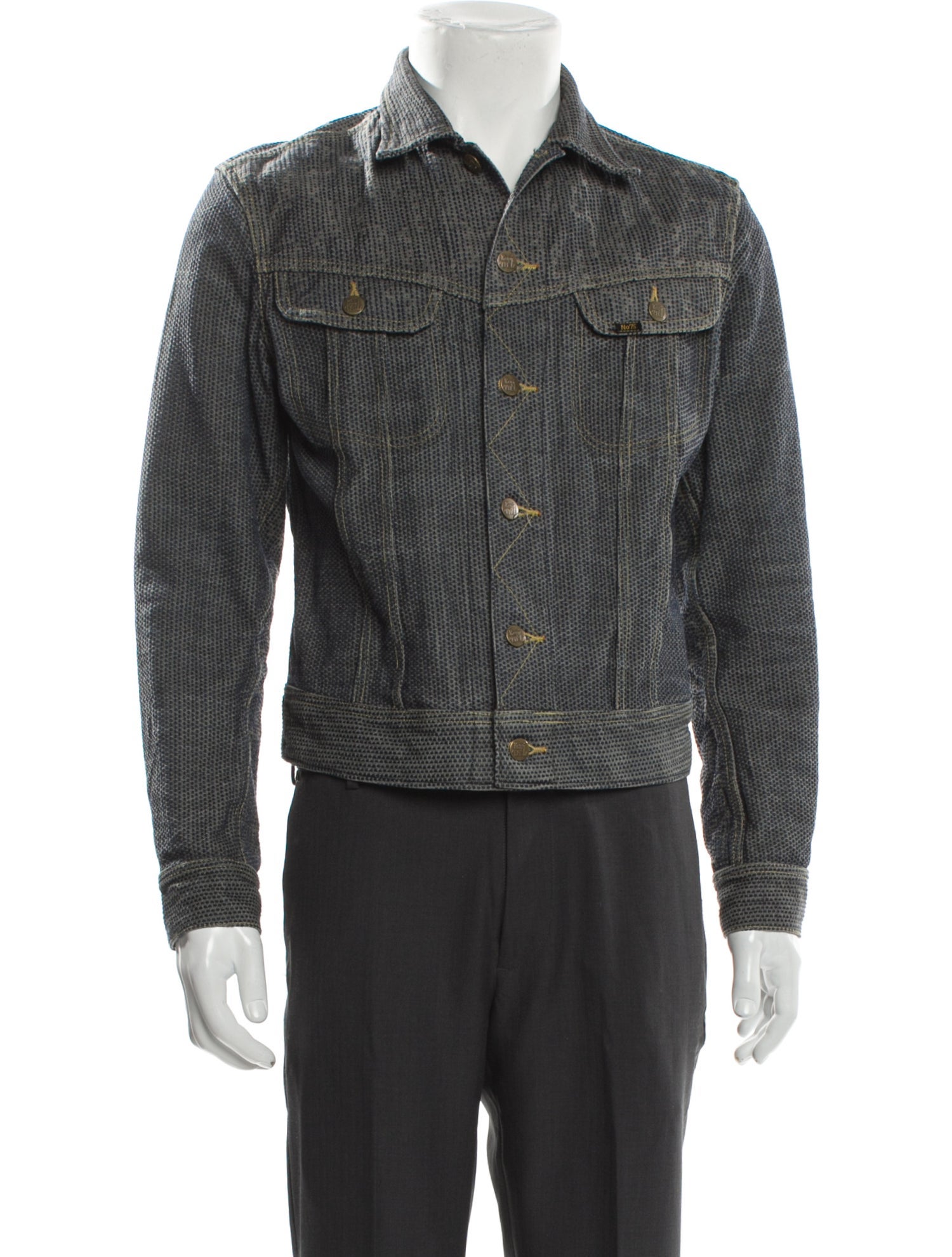 Kapital Century Denim Trucker Jacket