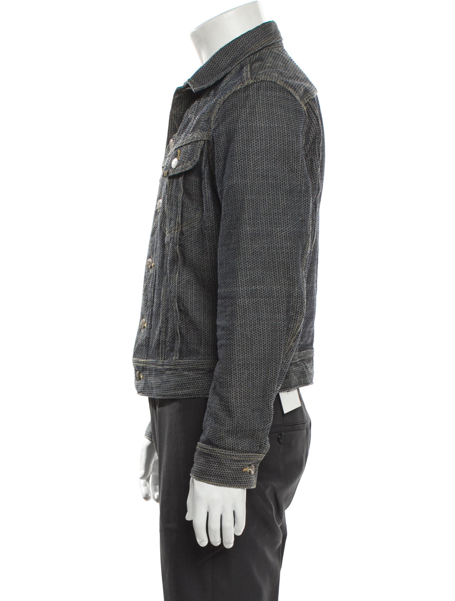 Kapital Century Denim Trucker Jacket