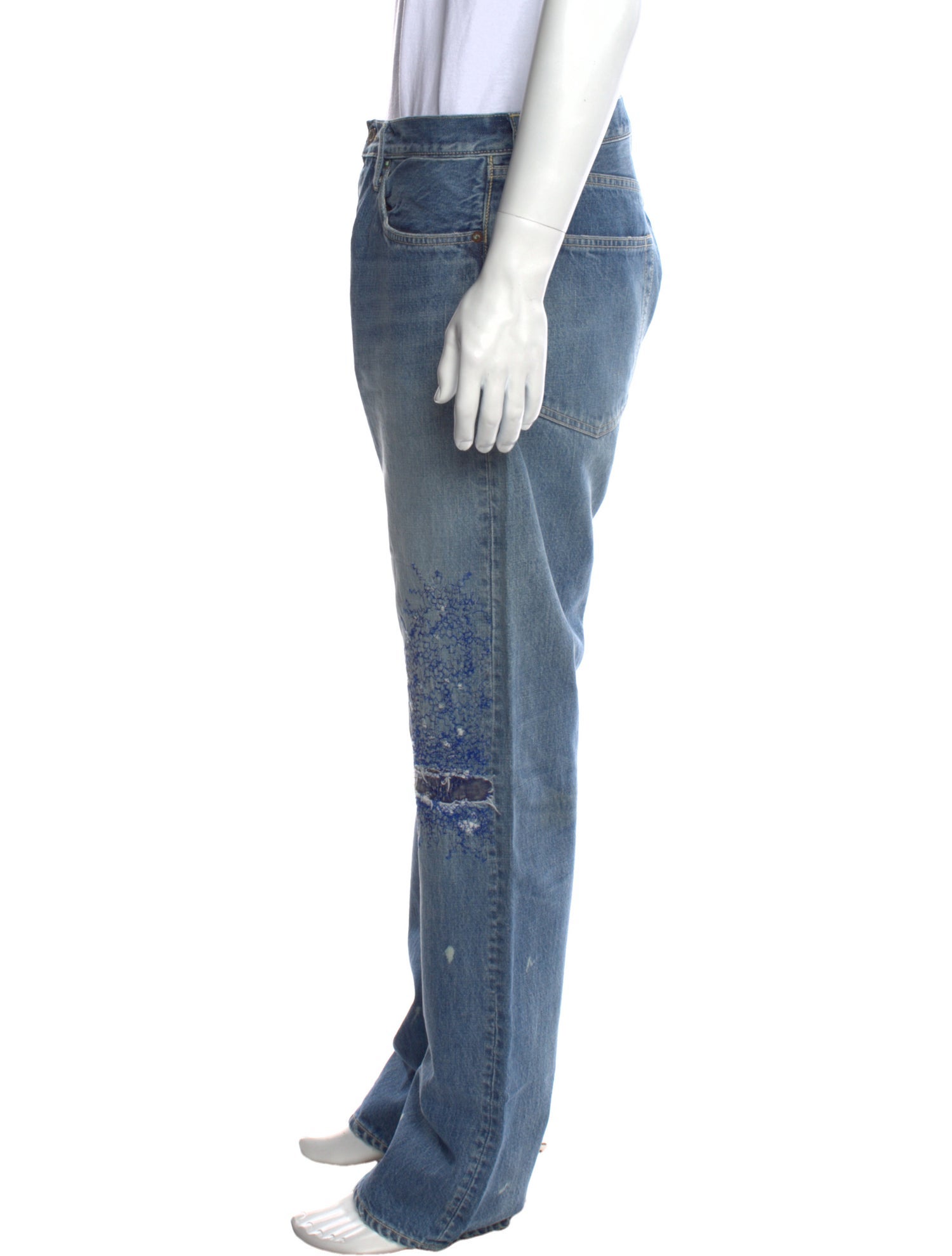 Kapital Straight-Leg Jeans