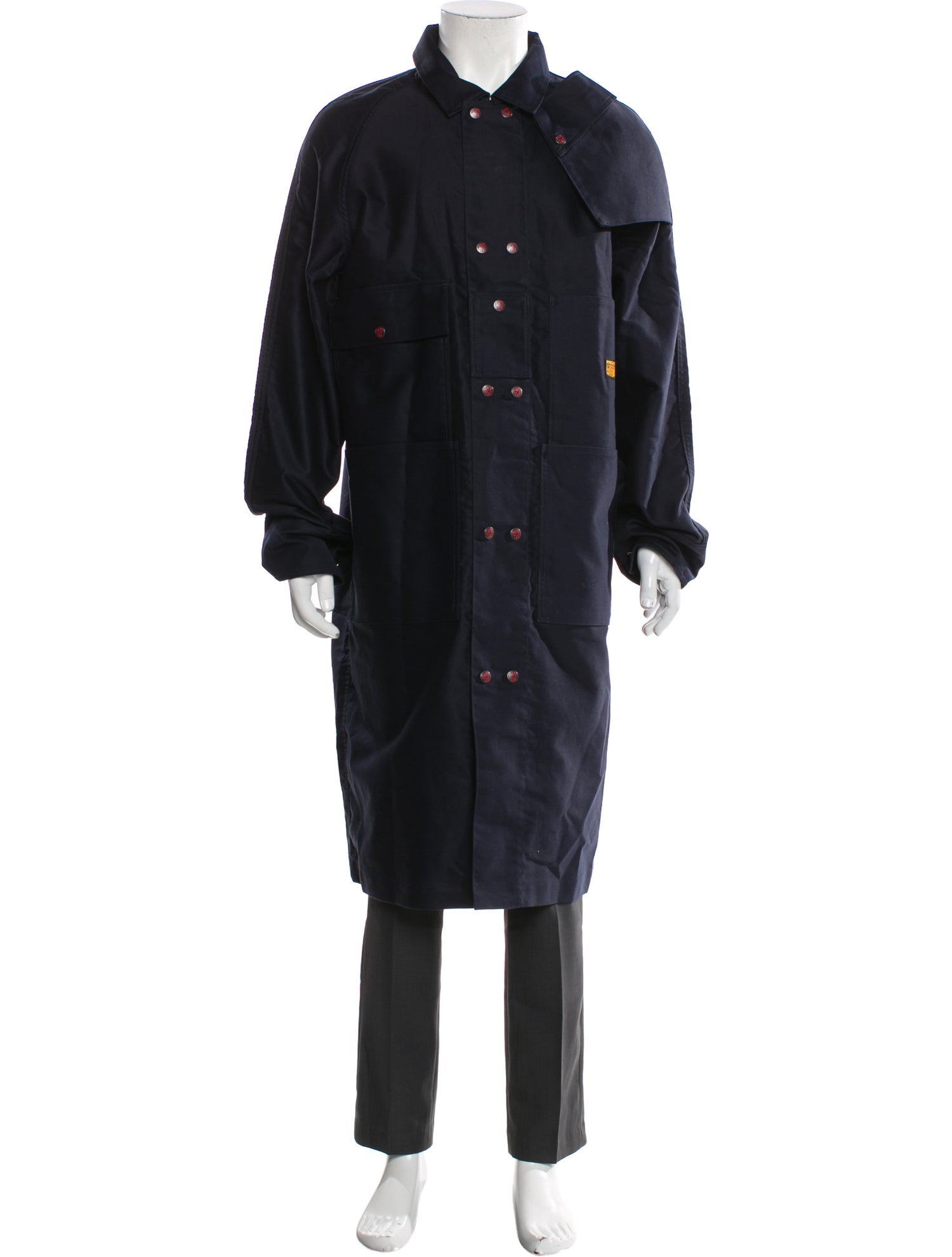 GIORGIO ARMANI Trench Coat ジョルジオアルマーニ Giorgio Armani Trench Coat | Strato