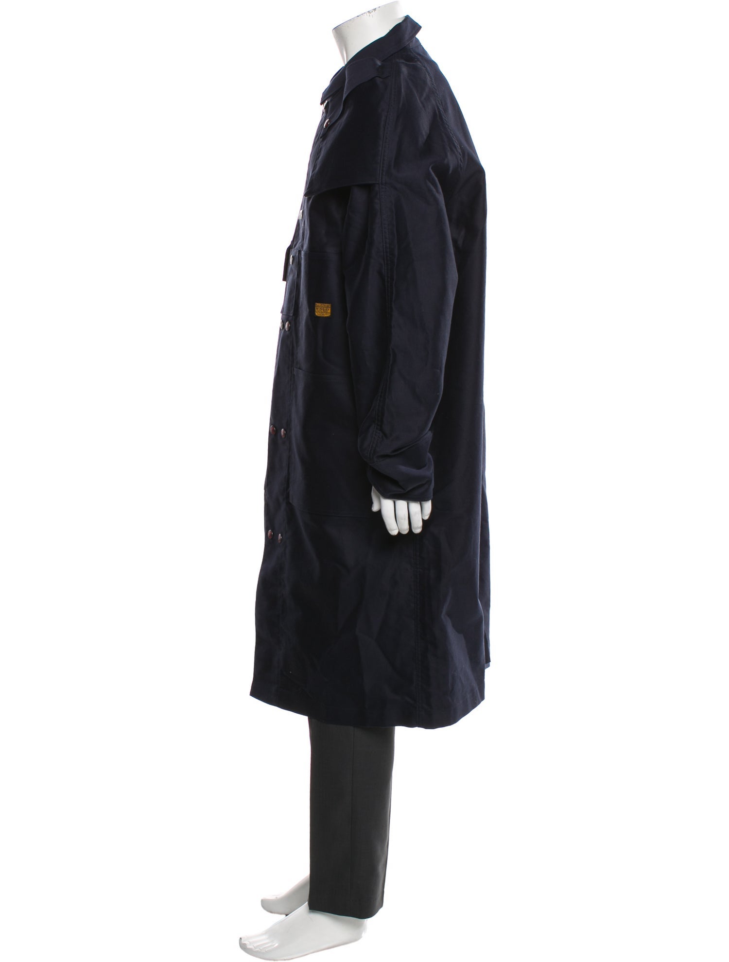 GIORGIO ARMANI Trench Coat ジョルジオアルマーニ s-l400.jpg