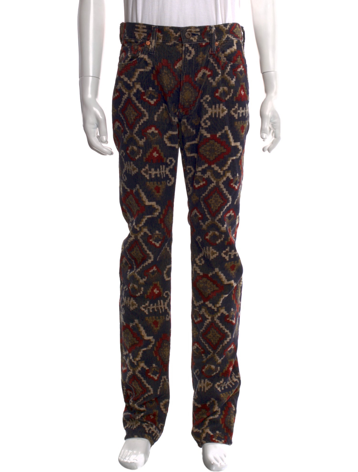 Kapital Tapestry Corduroy Pants w/ Tags